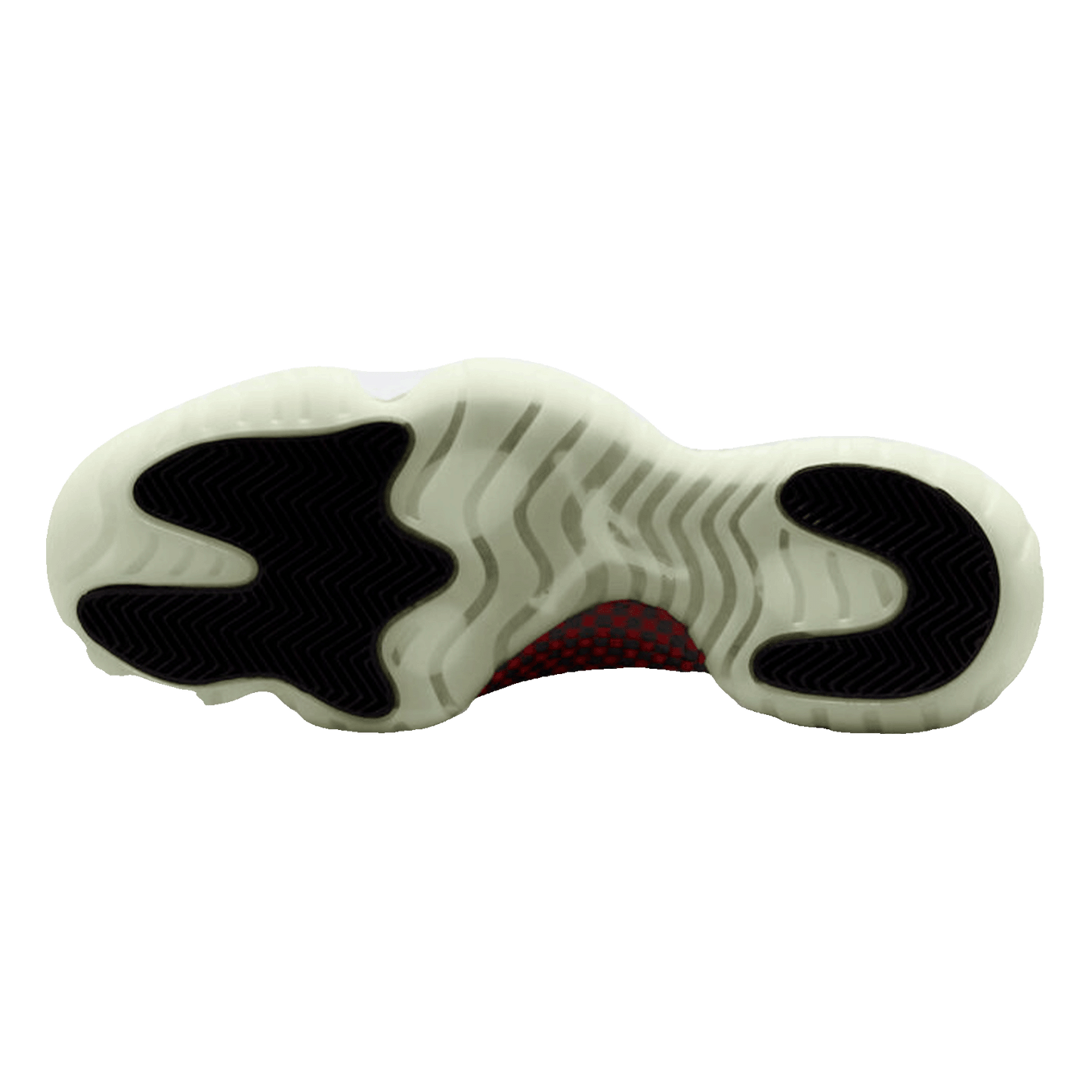 Nike Air Jordan 11 Retro Low 72-10 (GS) Sohle