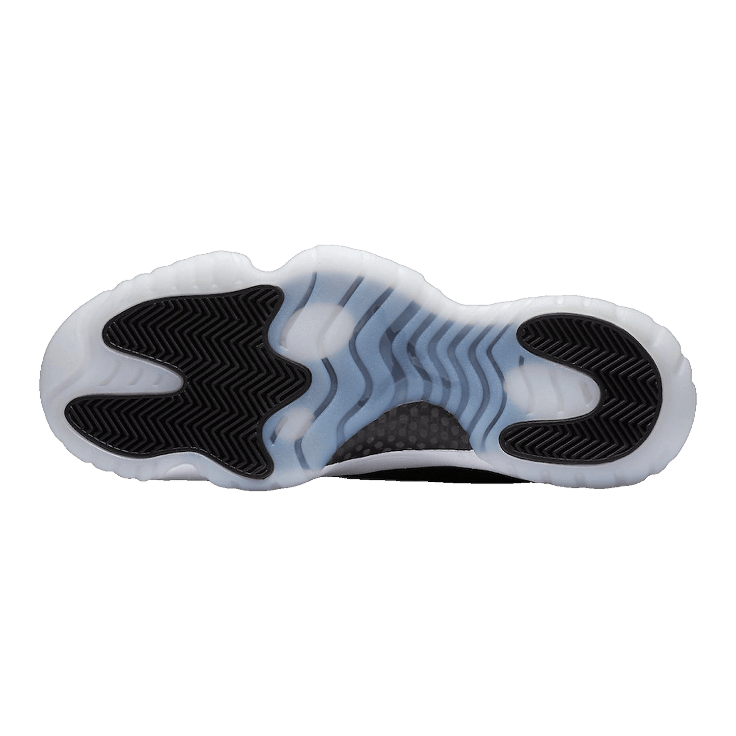 Nike Air Jordan 11 Retro Low Barons (GS) Sohle 528896-010