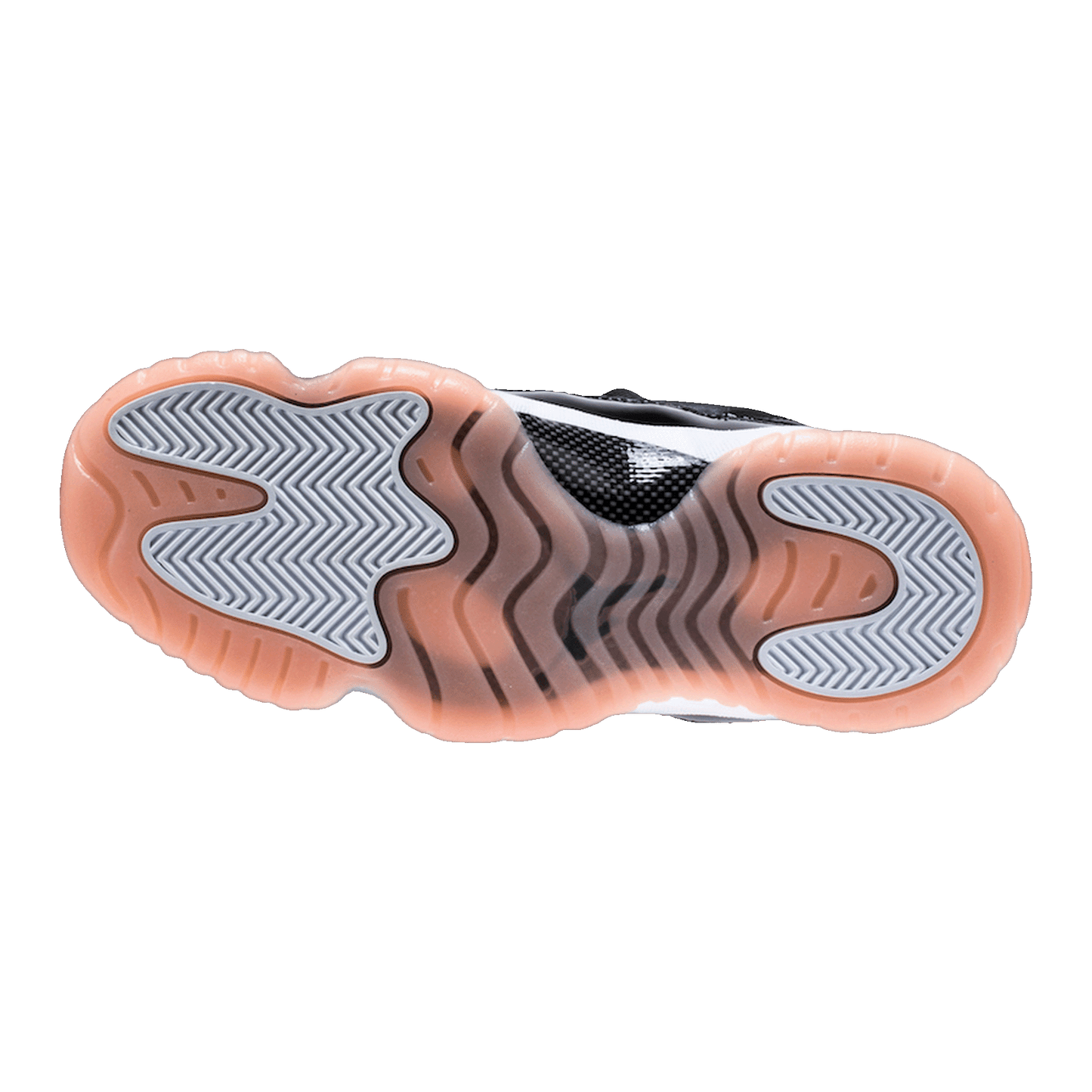 Nike Air Jordan 11 Retro Low Bleached Coral (GS) Sohle 580521-013