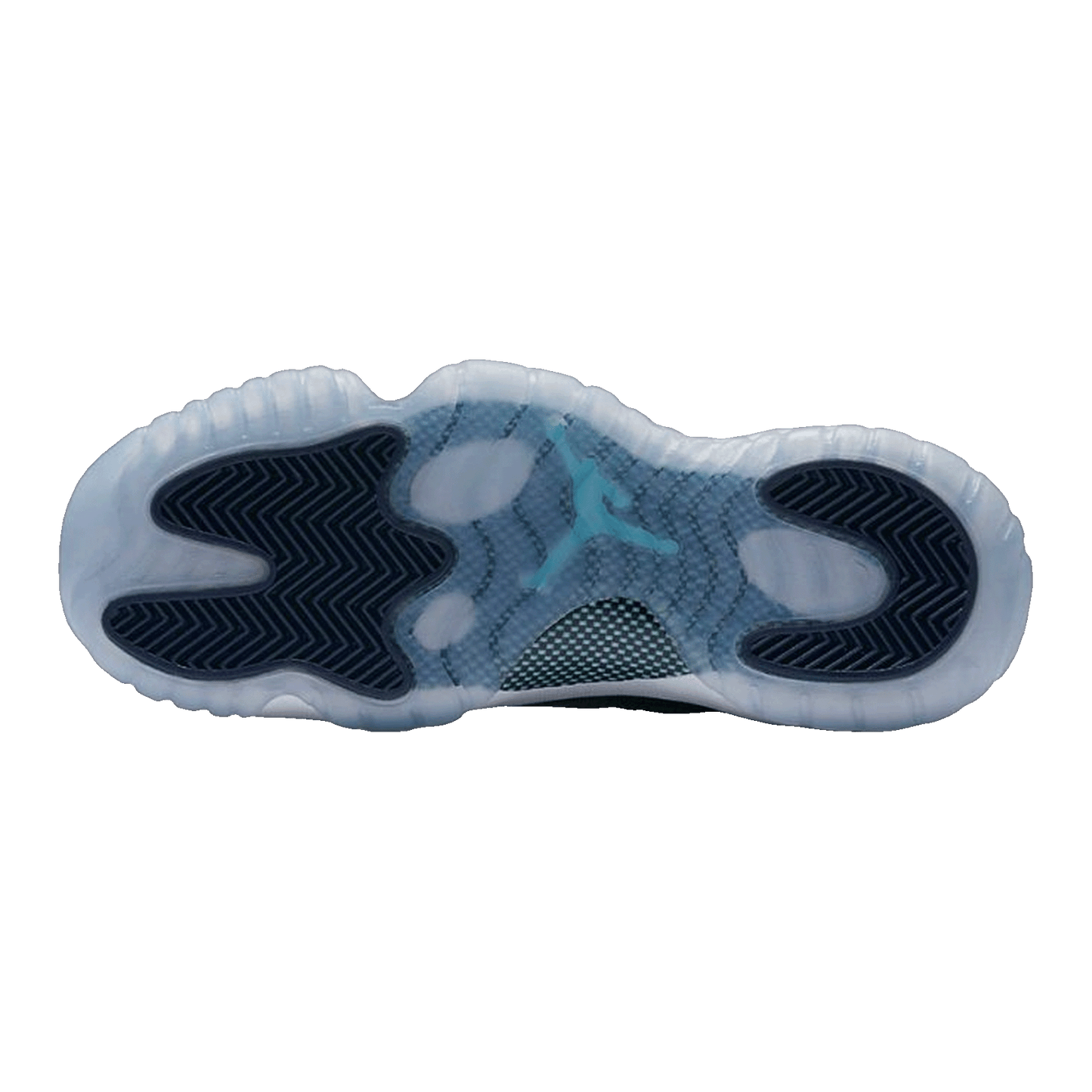 Nike Air Jordan 11 Retro Low Blue Moon (GS) 580521-408