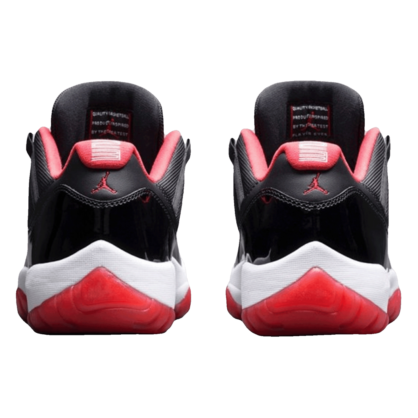 Nike Air Jordan 11 Retro Low Bred Back