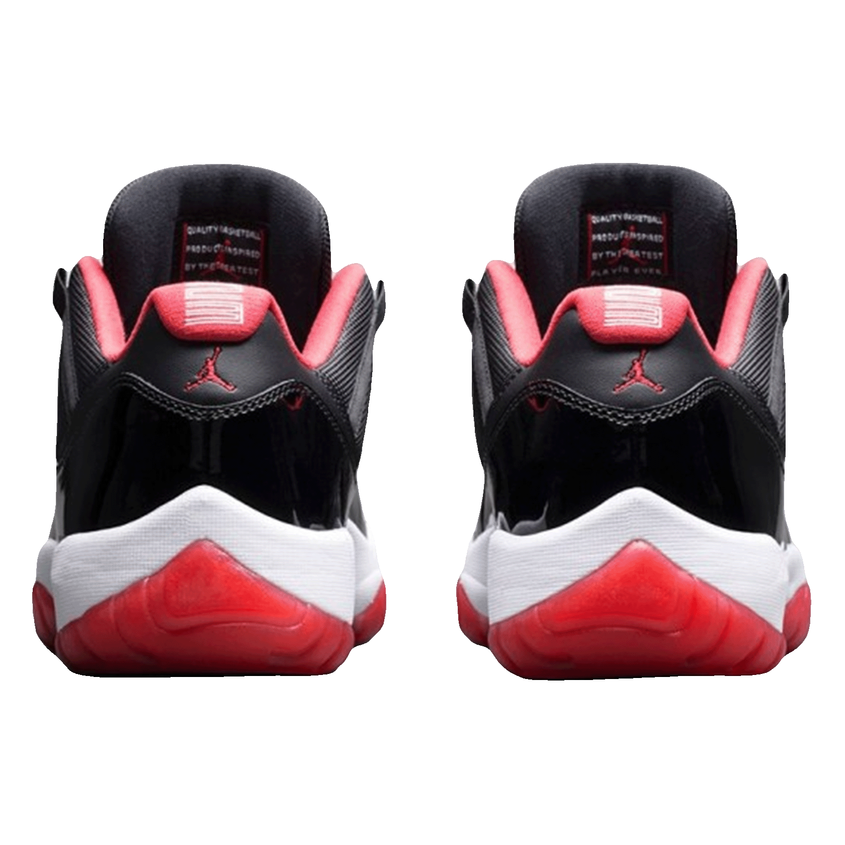 Nike Air Jordan 11 Retro Low Bred Back