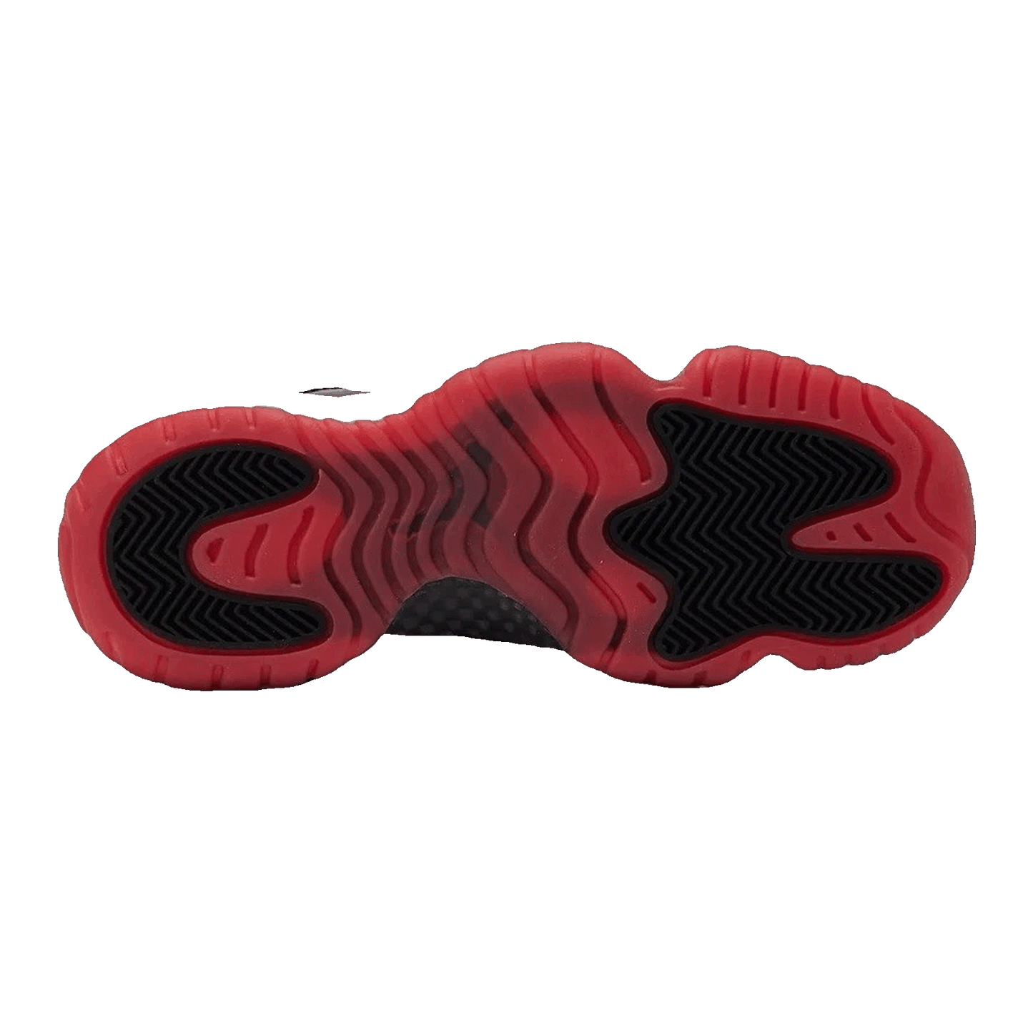 Nike Air Jordan 11 Retro Low Bred (GS) (2025) Sohle FV5121-006