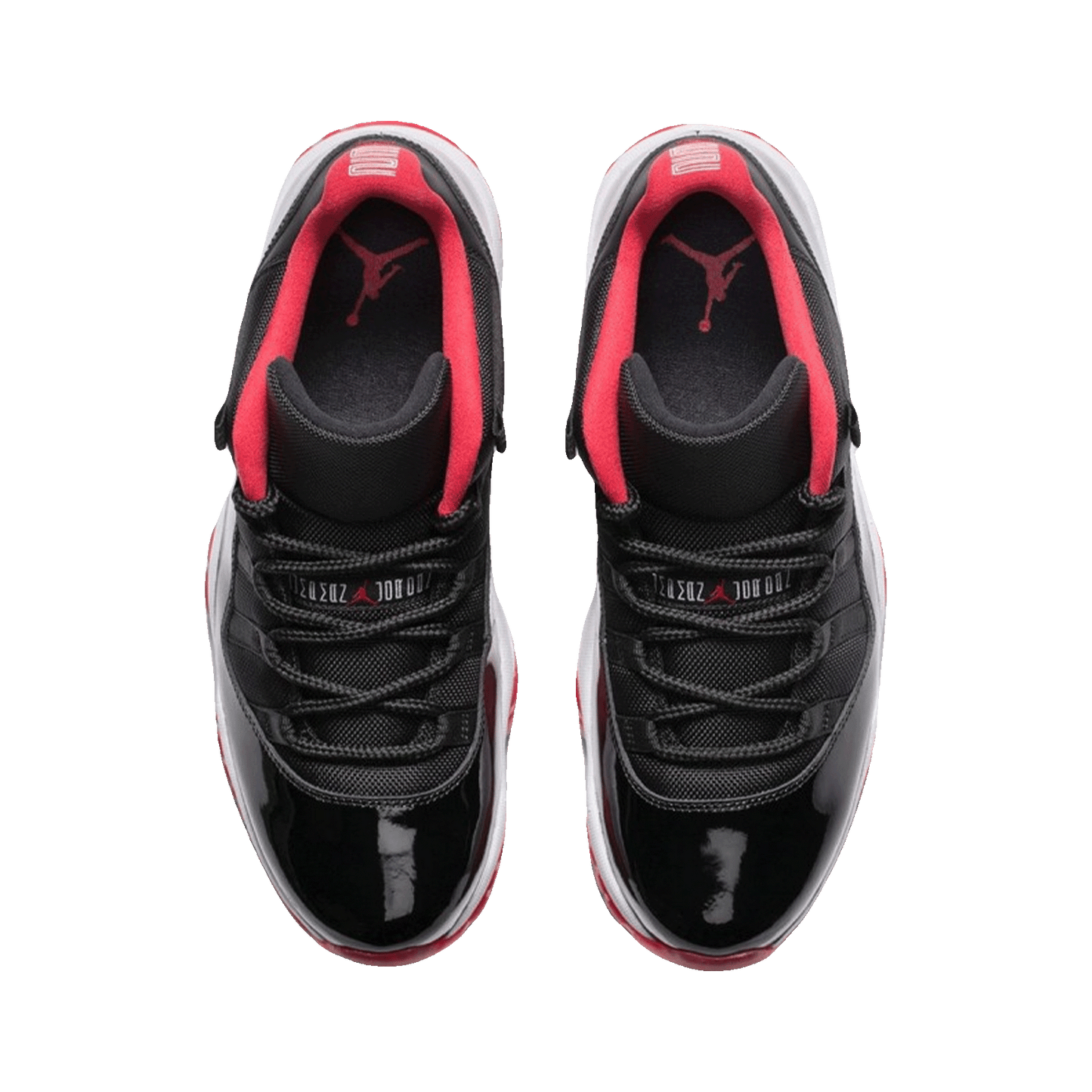 Nike Air Jordan 11 Retro Low Bred Oben