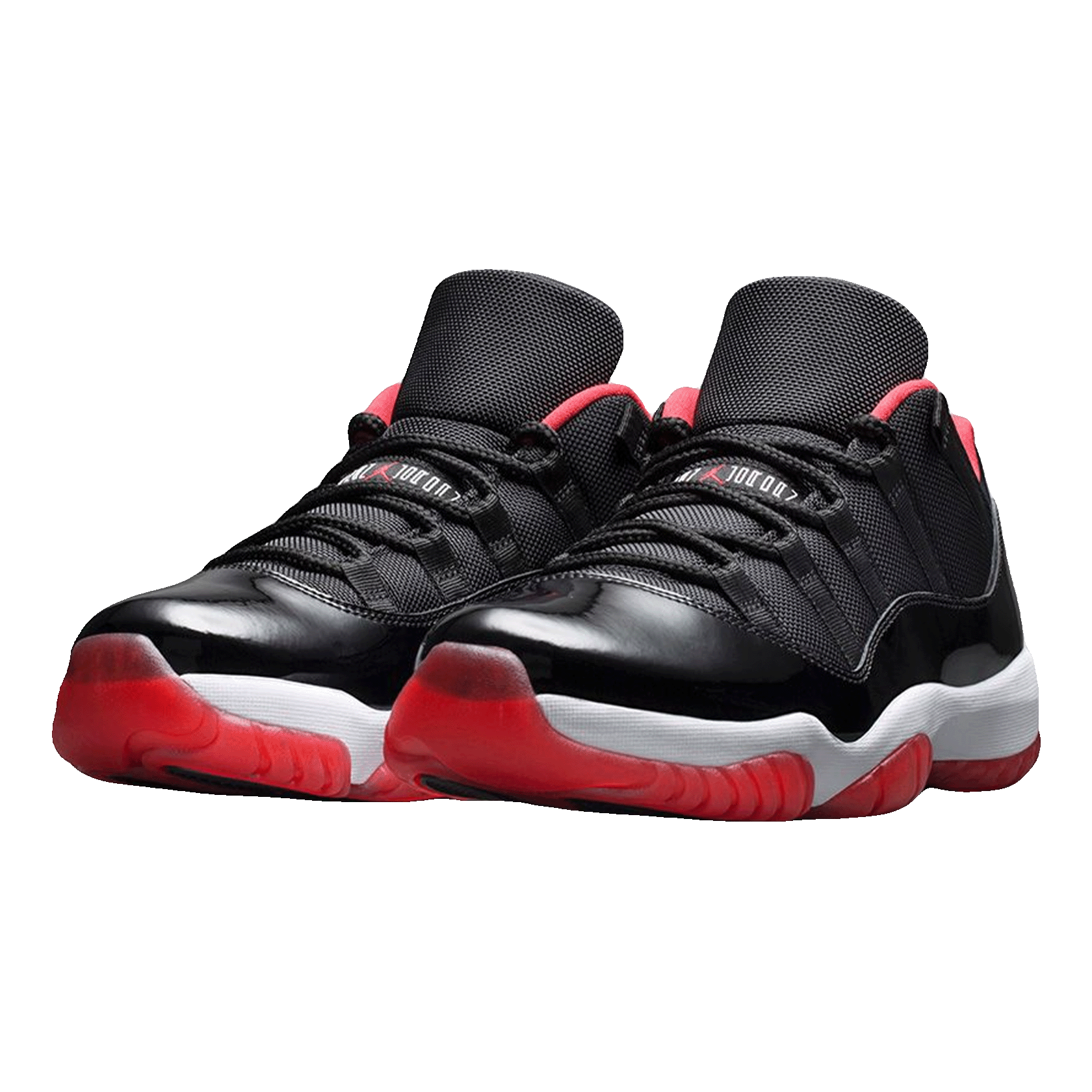 Nike Air Jordan 11 Retro Low Bred Side