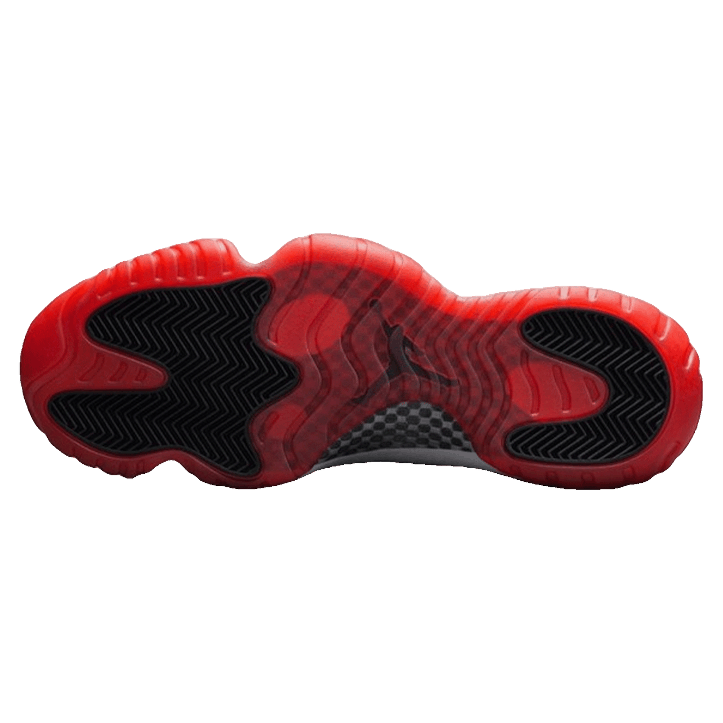 Nike Air Jordan 11 Retro Low Bred Sohle