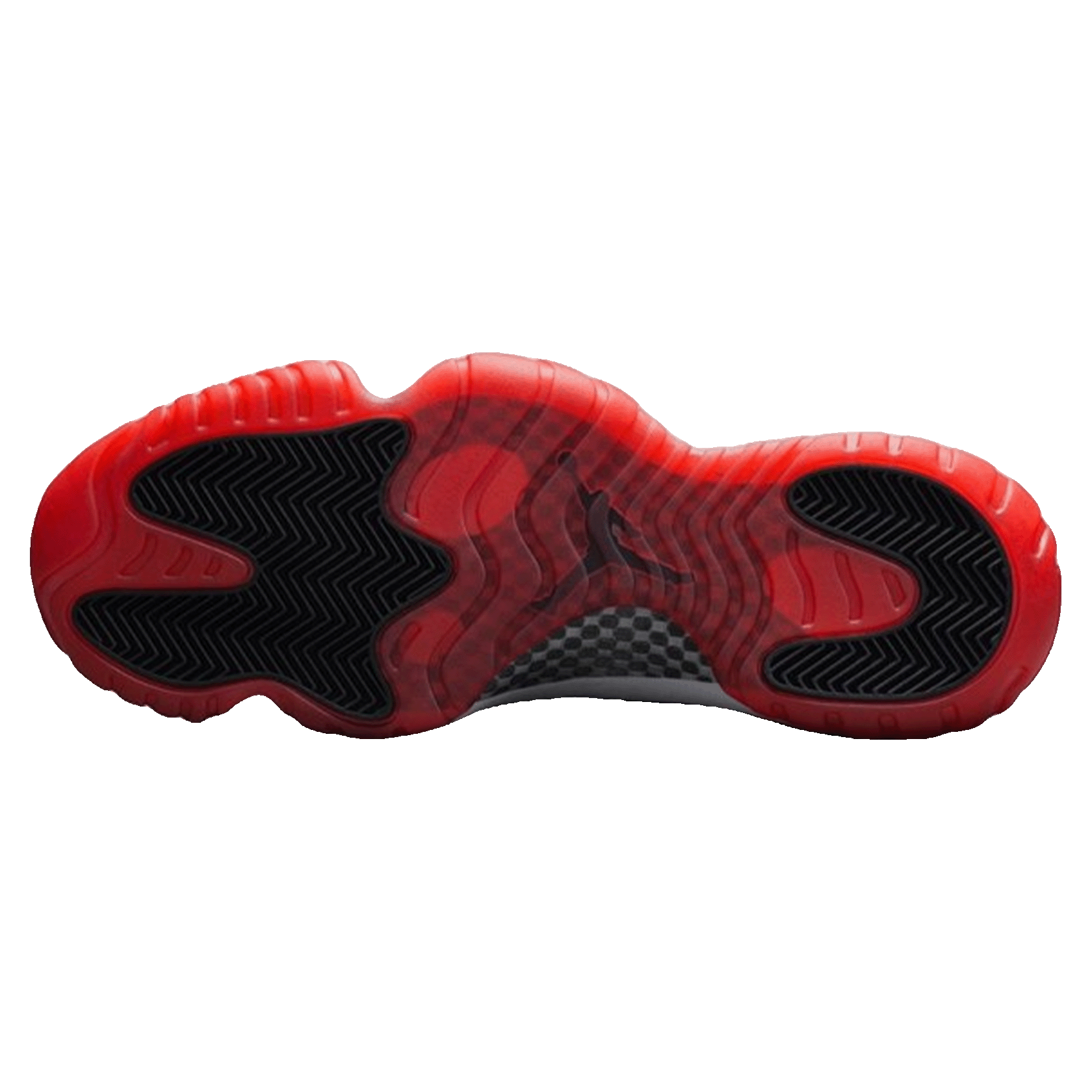 Nike Air Jordan 11 Retro Low Bred Sohle