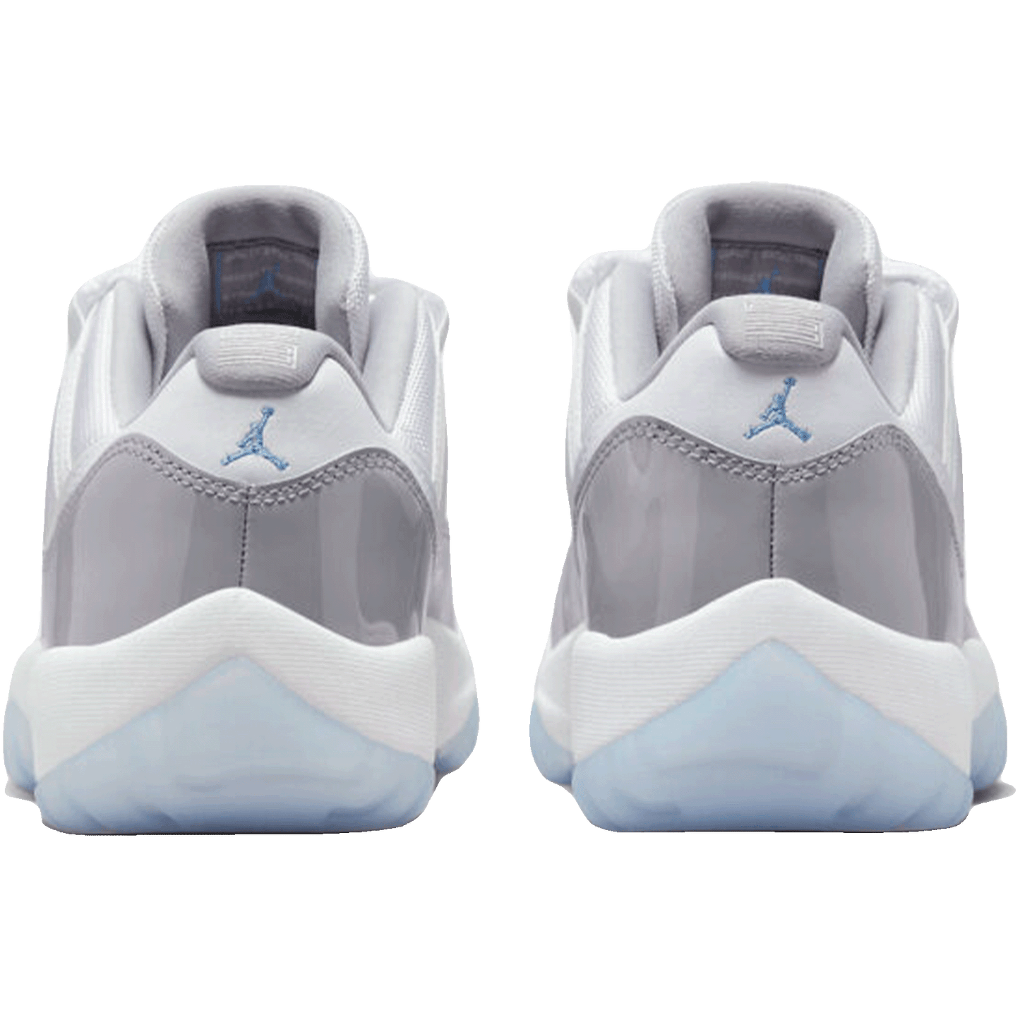 Nike Air Jordan 11 Retro Low Cement Grey Back