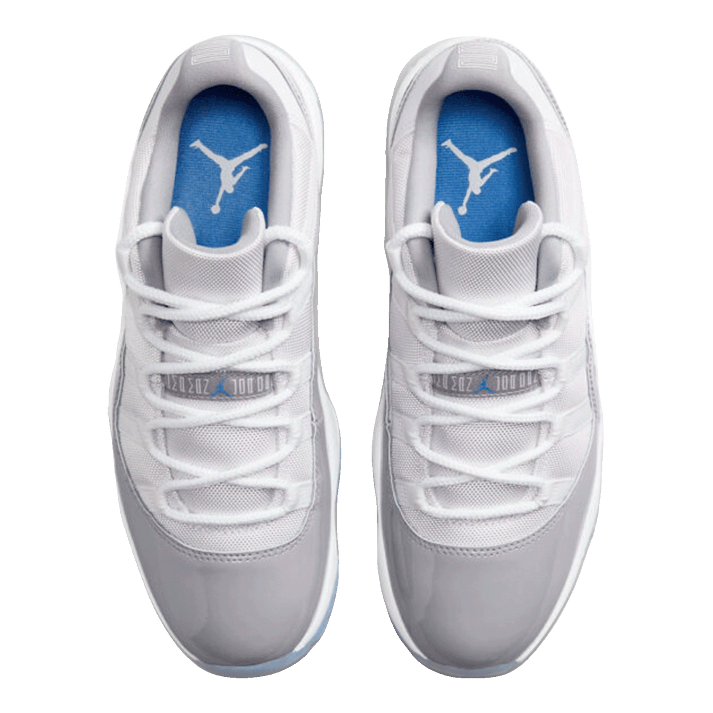 Nike Air Jordan 11 Retro Low Cement Grey Oben