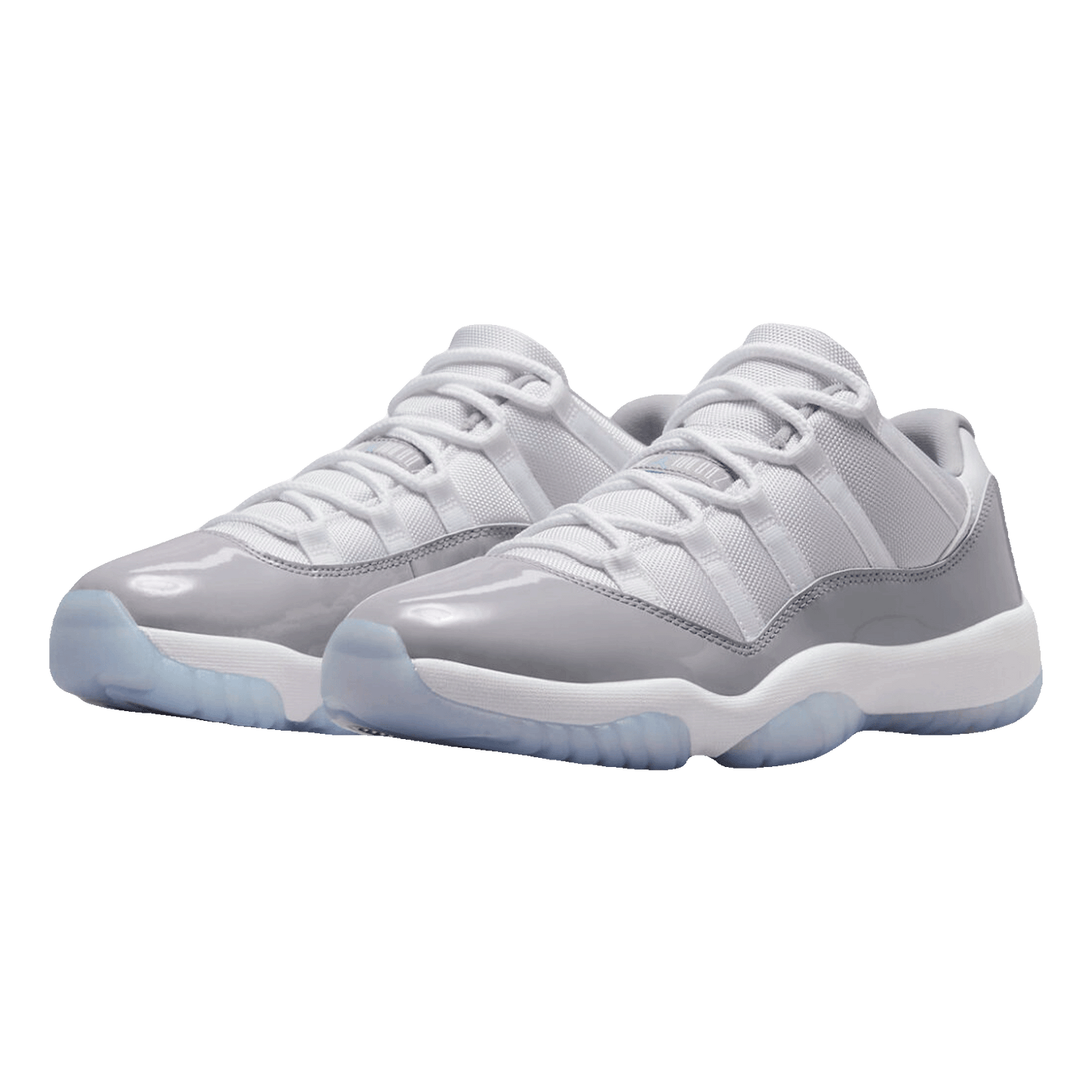 Nike Air Jordan 11 Retro Low Cement Grey Side