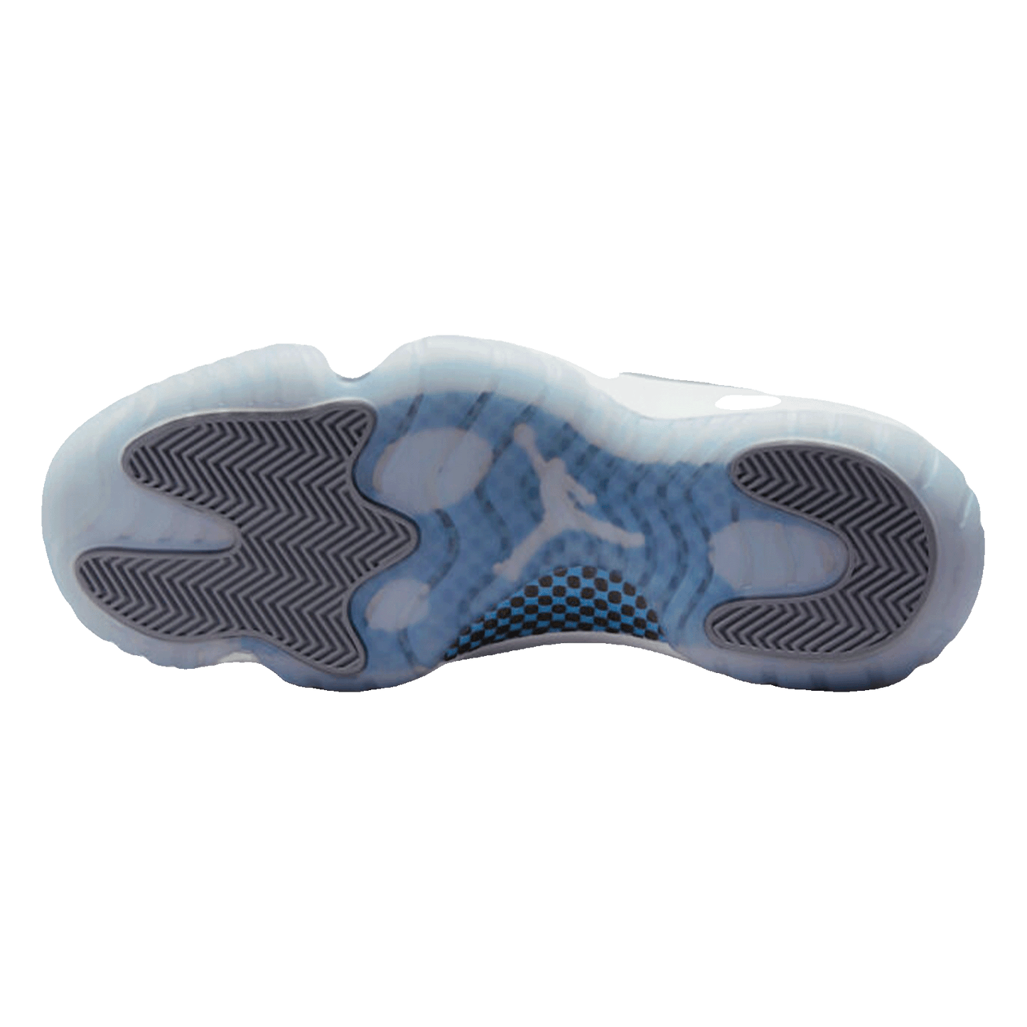 Nike Air Jordan 11 Retro Low Cement Grey Sohle