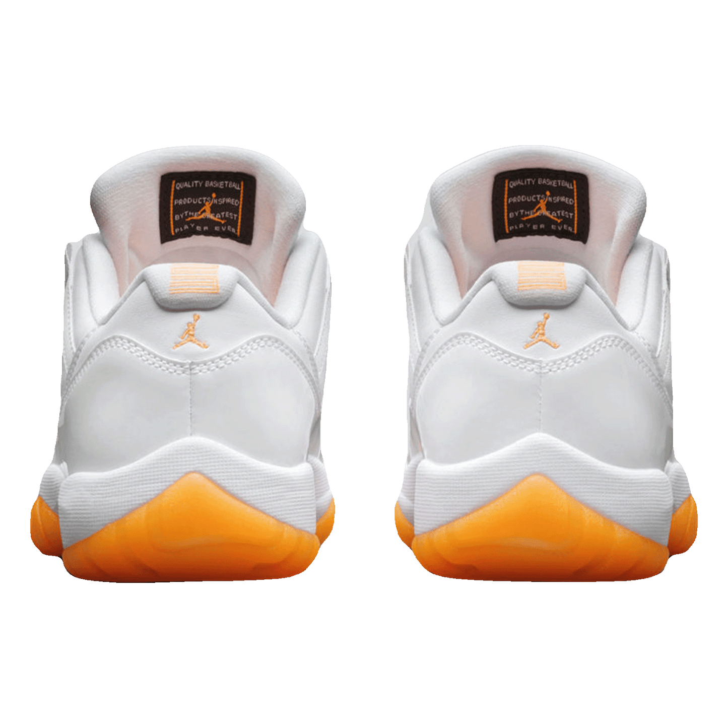 Nike Air Jordan 11 Retro Low Citrus (2021) (W) Back