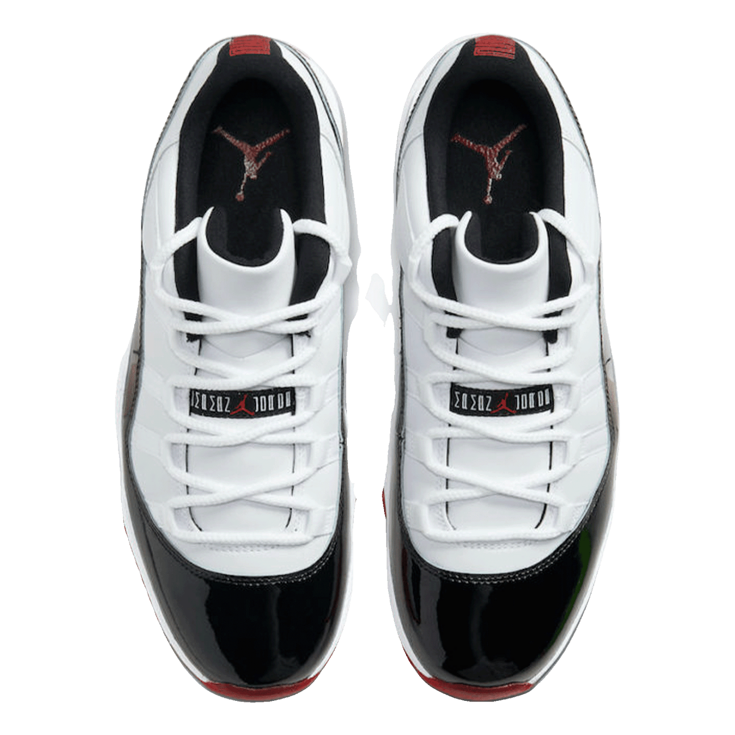 Nike Air Jordan 11 Retro Low Concord Bred Oben