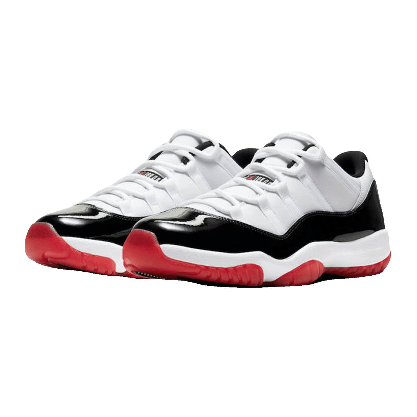 Nike Air Jordan 11 Retro Low Concord Bred Side