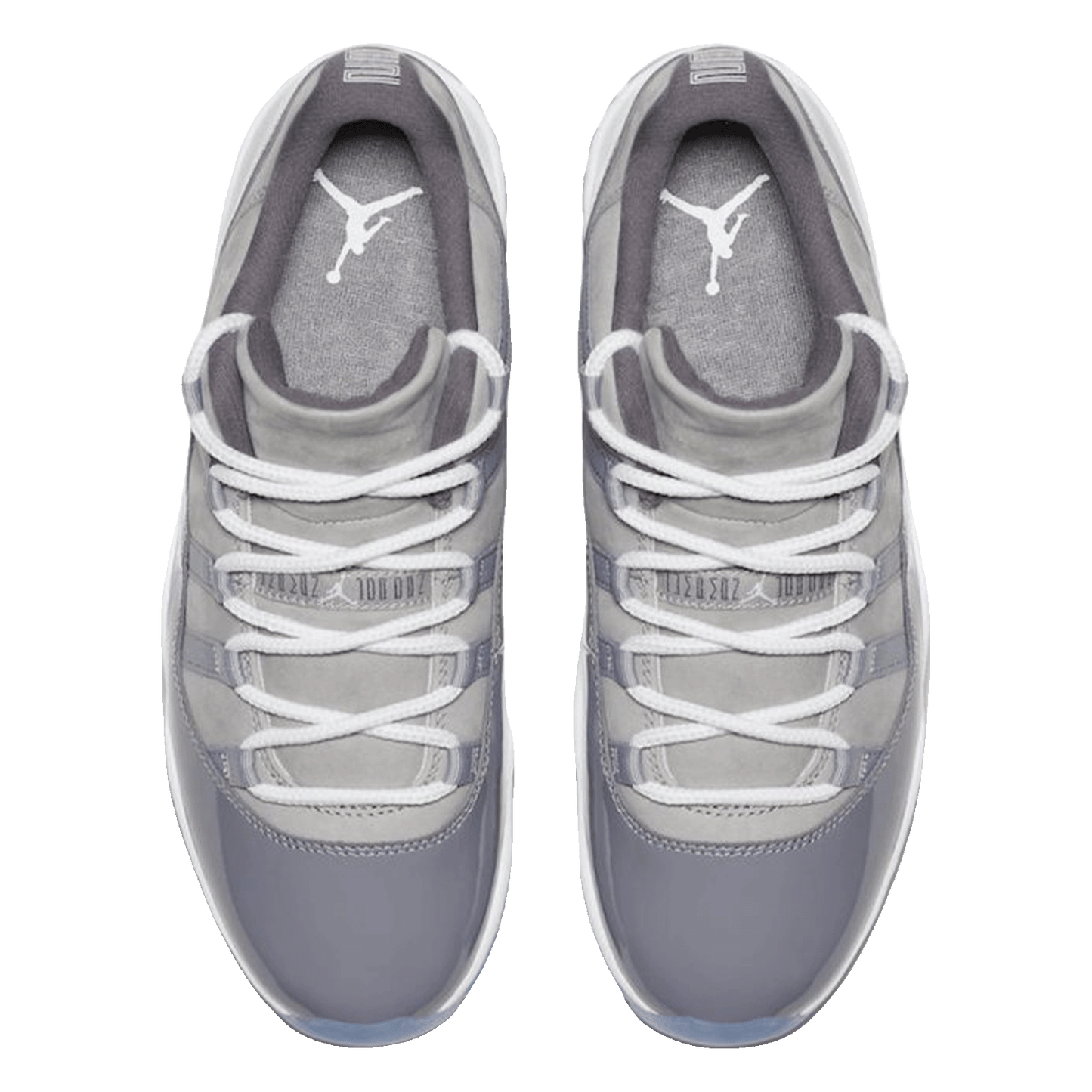 Nike Air Jordan 11 Retro Low Cool Grey Oben