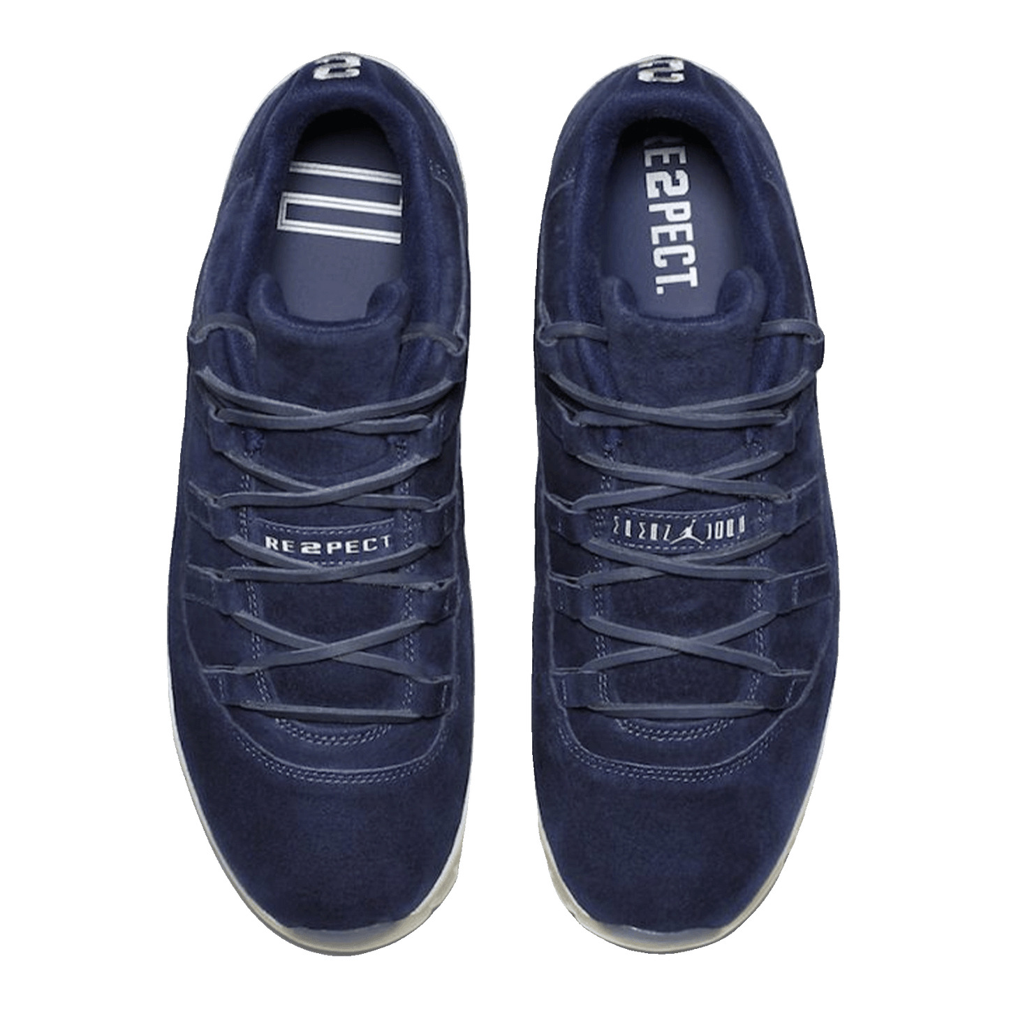 Nike Air Jordan 11 Retro Low Derek Jeter RE2PECT Oben