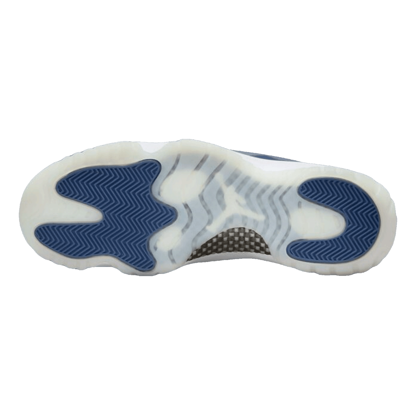 Nike Air Jordan 11 Retro Low Diffused Blue Sohle