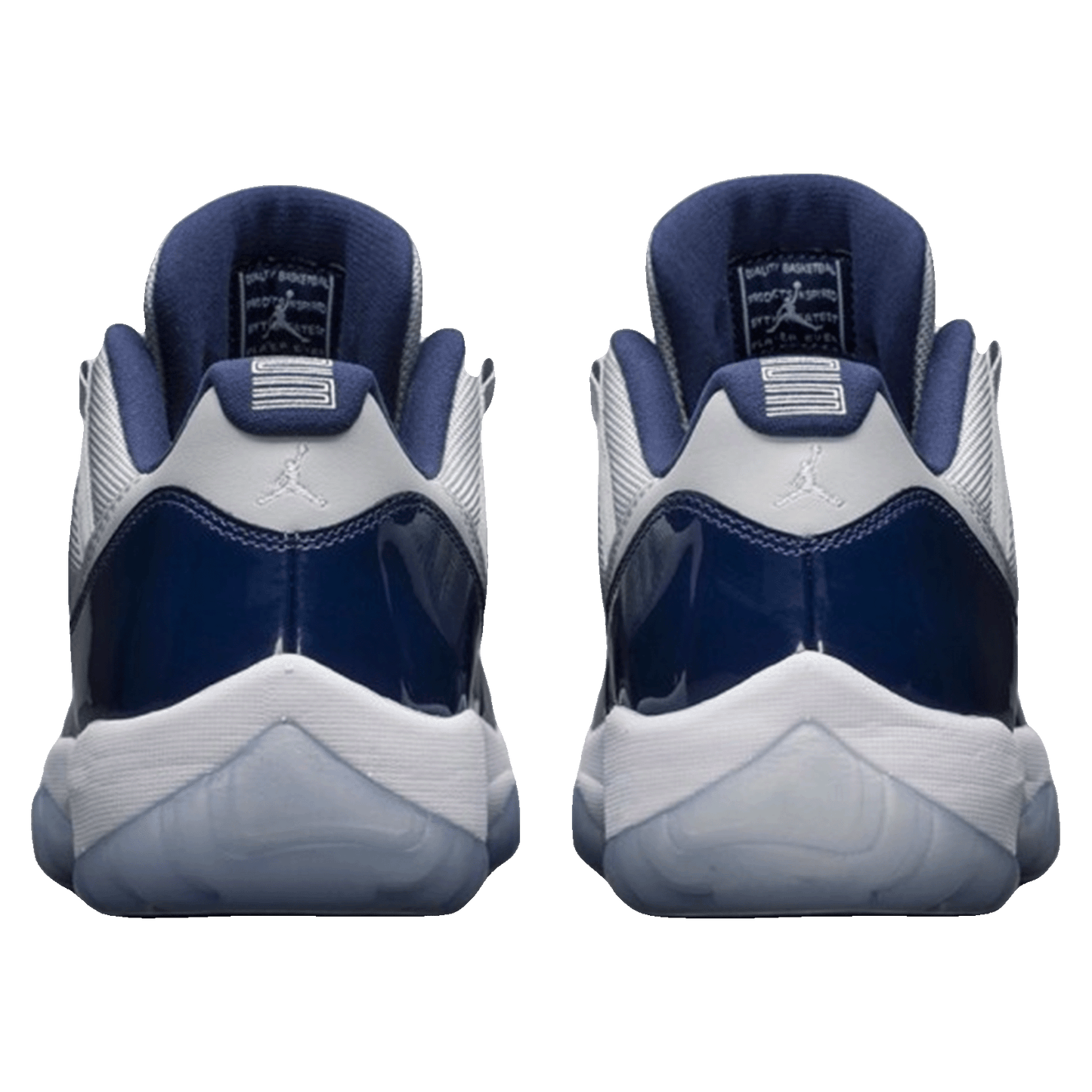 Nike Air Jordan 11 Retro Low Georgetown Back