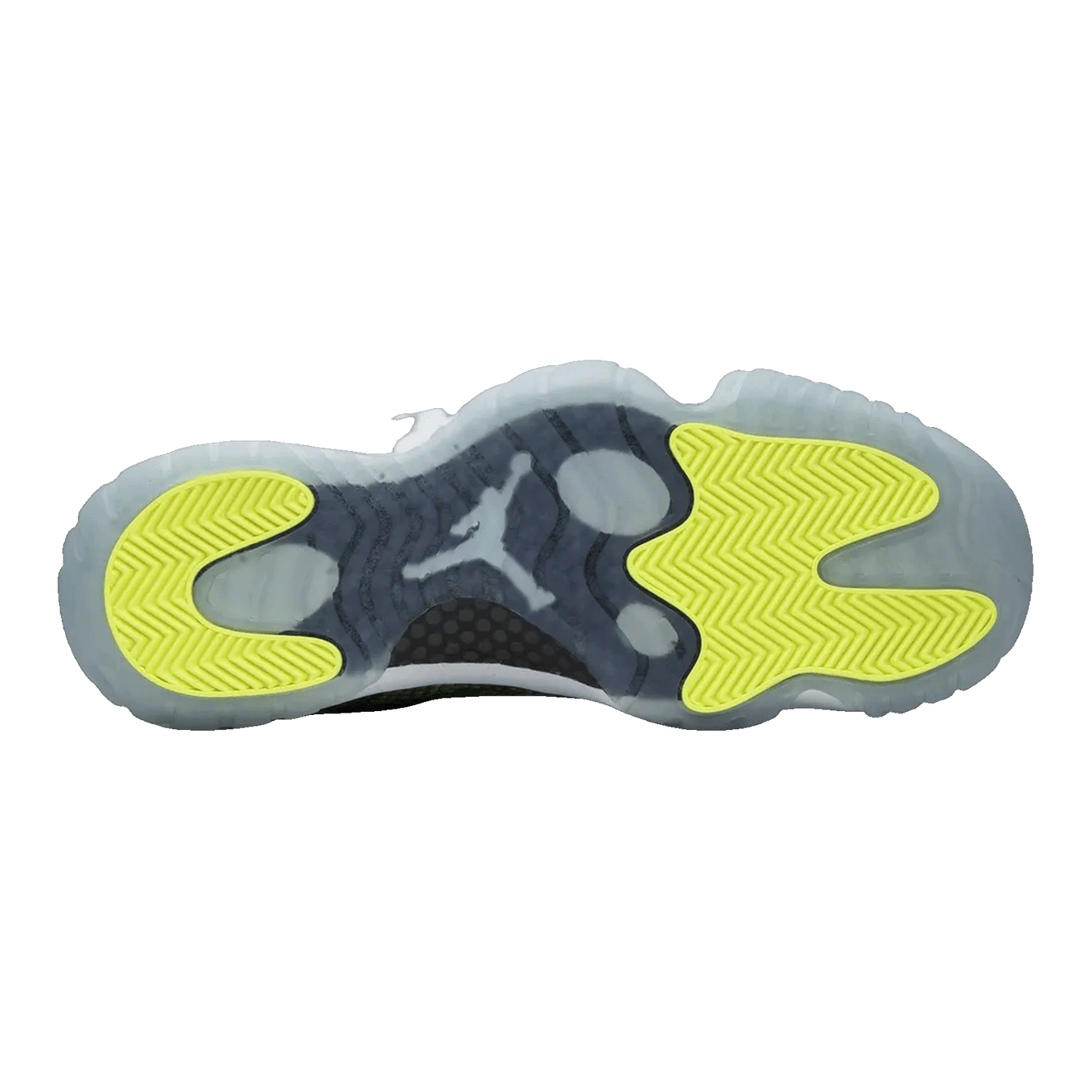 Nike Air Jordan 11 Retro Low Green Snakeskin 528895-033