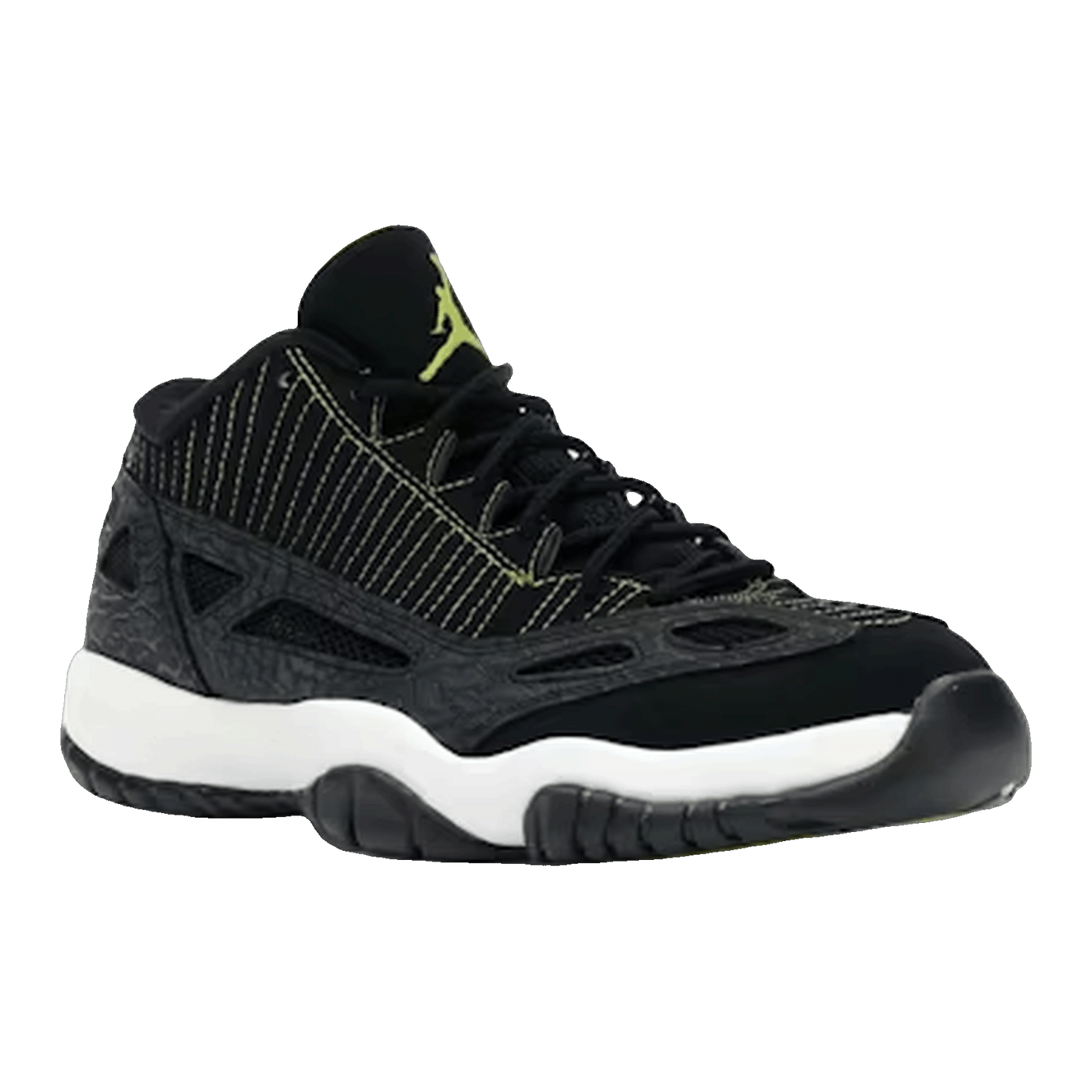 Nike Air Jordan 11 Retro Low IE Black Zest