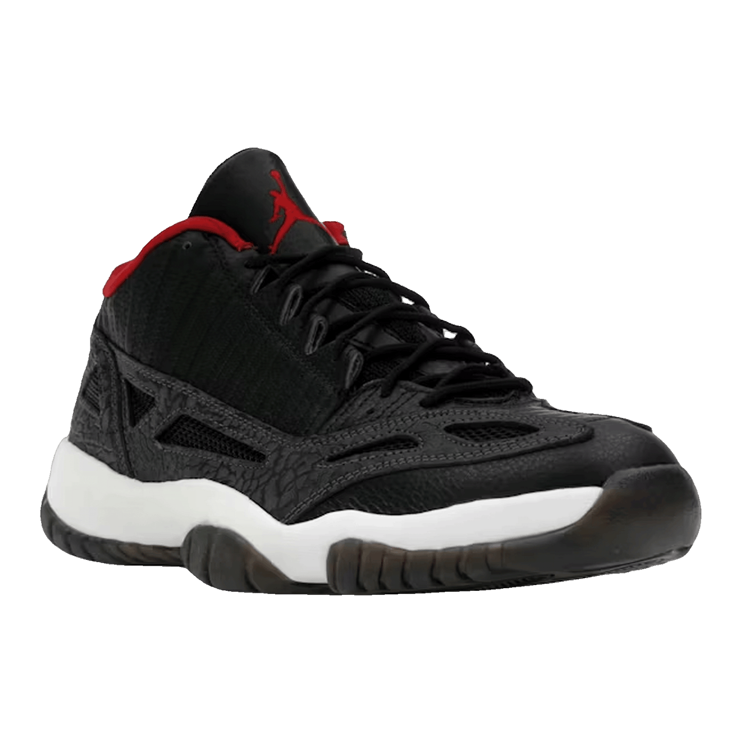 Nike Air Jordan 11 Retro Low IE Bred Side 306008-061