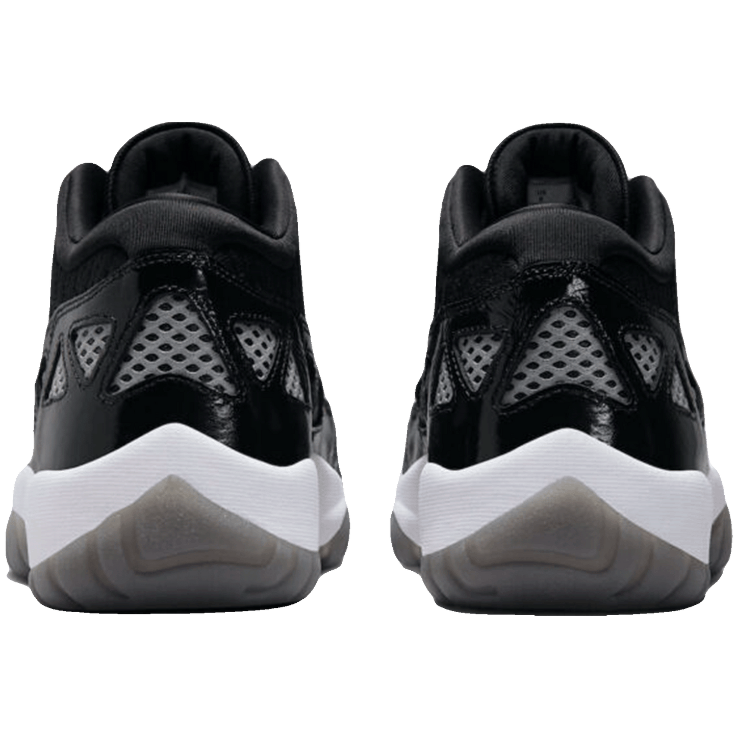 Nike Air Jordan 11 Retro Low IE Craft Black White Back