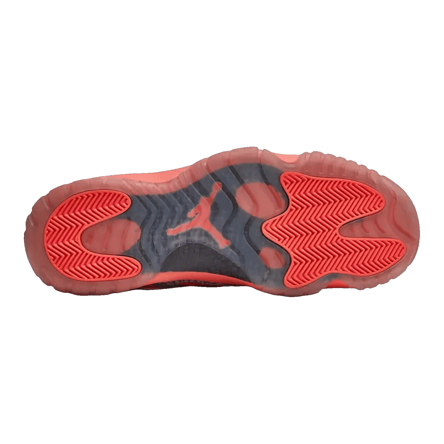 Nike Air Jordan 11 Retro Low IE Flash Crimson Sohle 919712-600