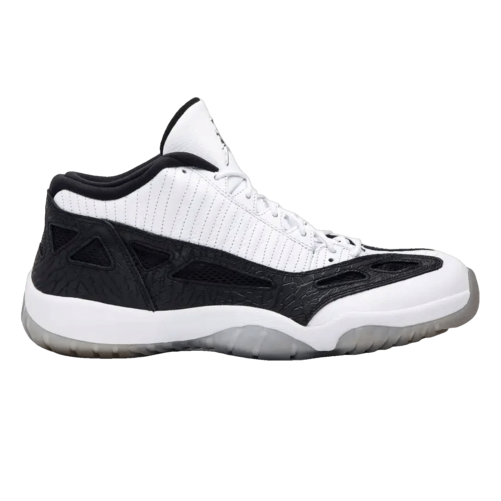 Nike Air Jordan 11 Retro Low IE White/Black (2011) - 306008  display picture 1