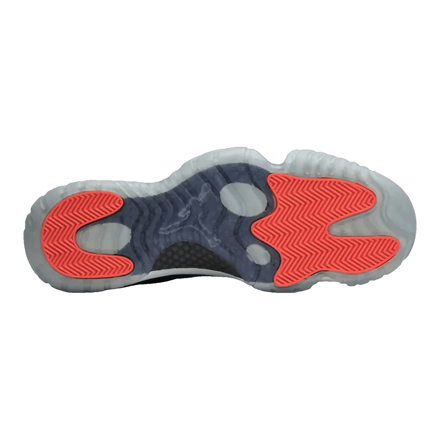 Nike Air Jordan 11 Retro Low Infrared Sohle 528895-023