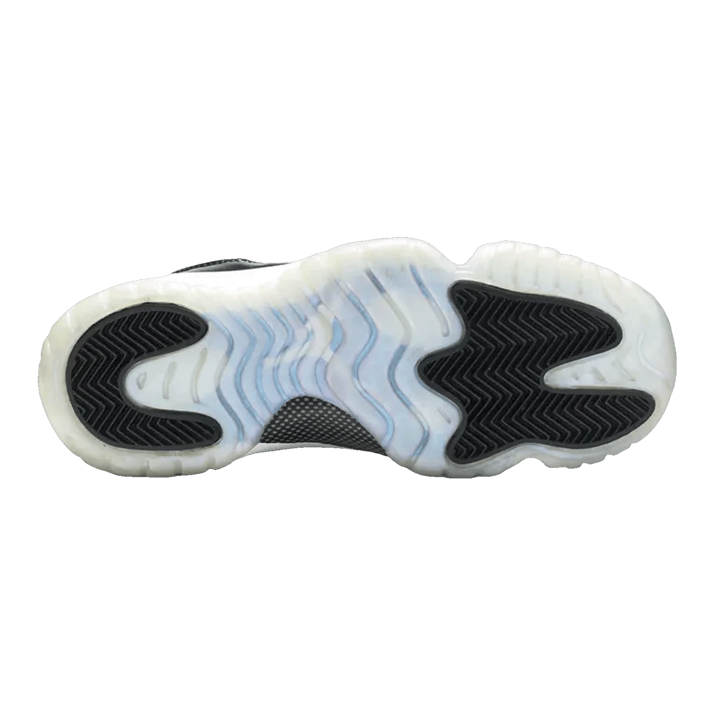 Nike Air Jordan 11 Retro Low Iridescent (GS) Sohle 528896-145