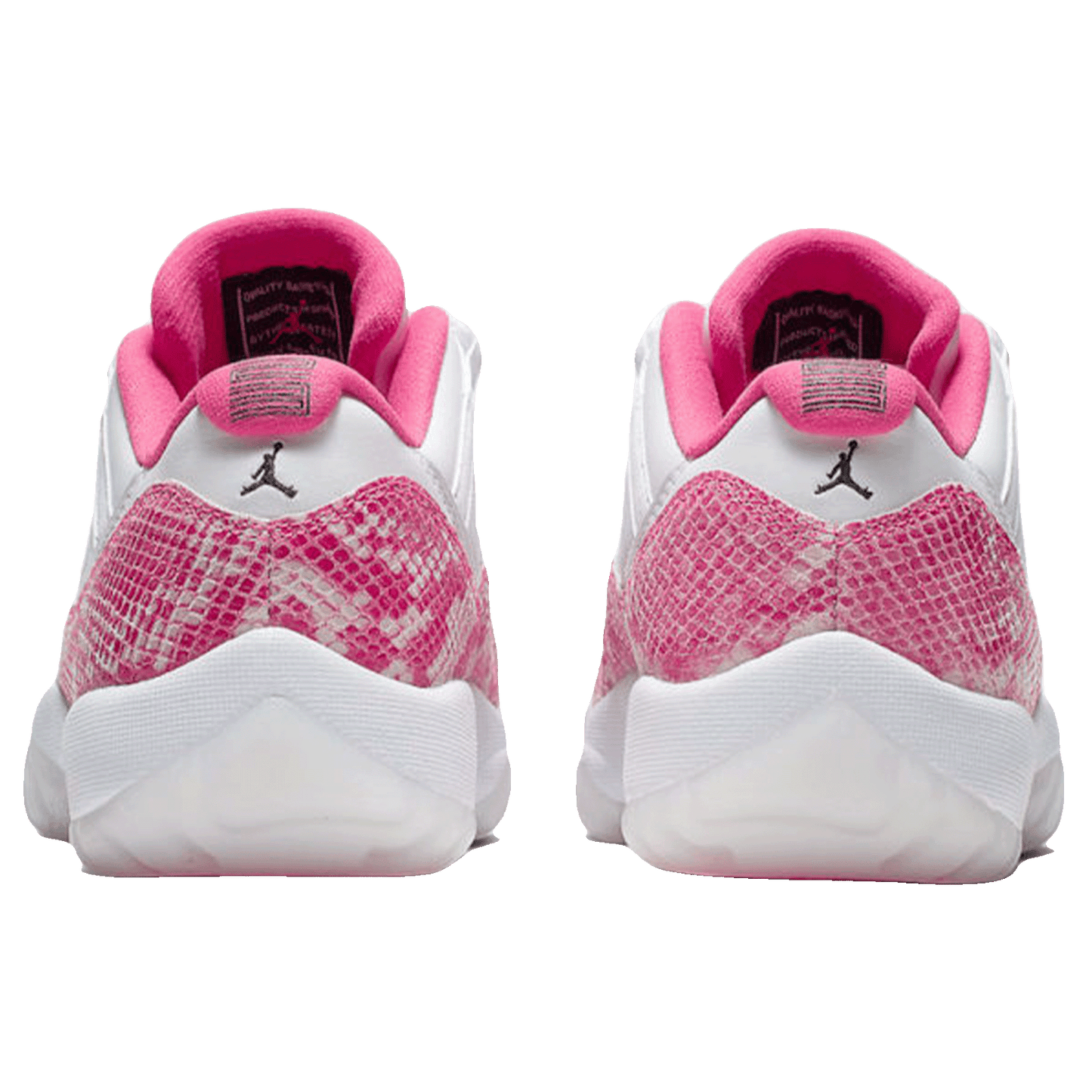 Nike Air Jordan 11 Retro Low Pink Snakeskin (2019) (W) Back
