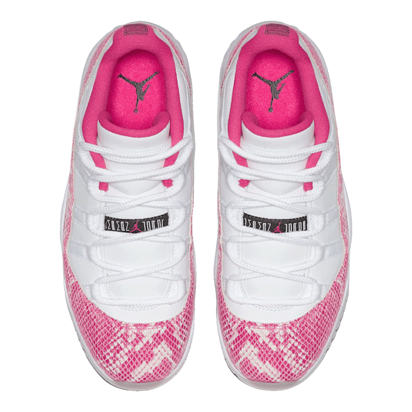 Nike Air Jordan 11 Retro Low Pink Snakeskin (2019) (W) Oben