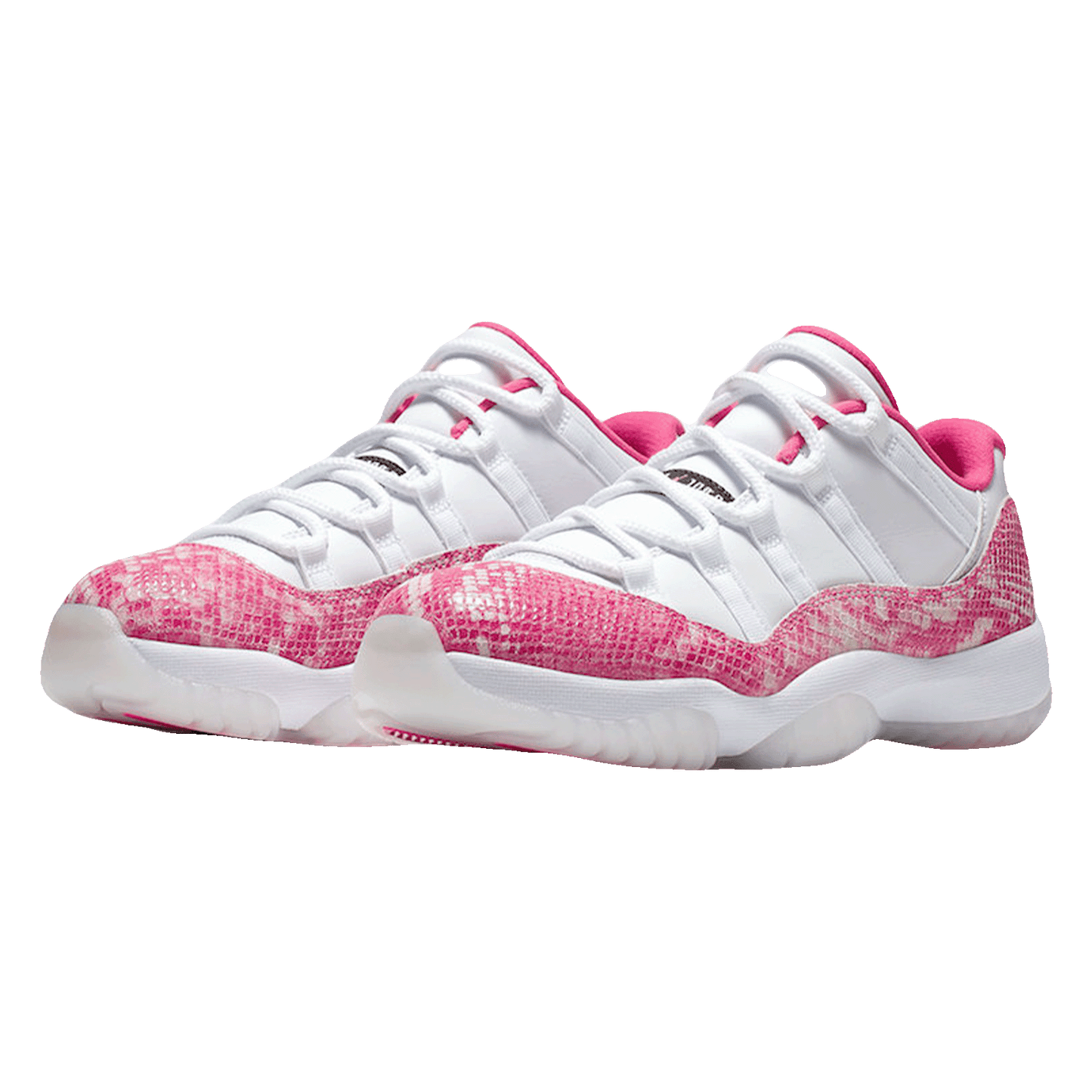 Nike Air Jordan 11 Retro Low Pink Snakeskin (2019) (W) Side