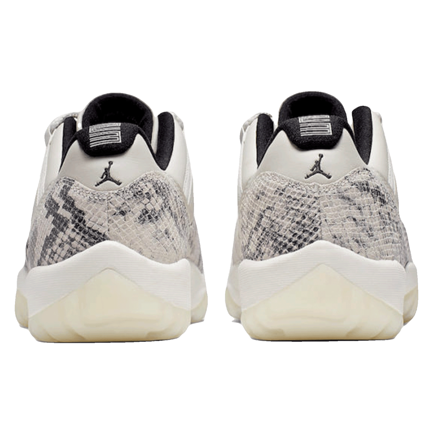 Nike Air Jordan 11 Retro Low Snake Light Bone Back