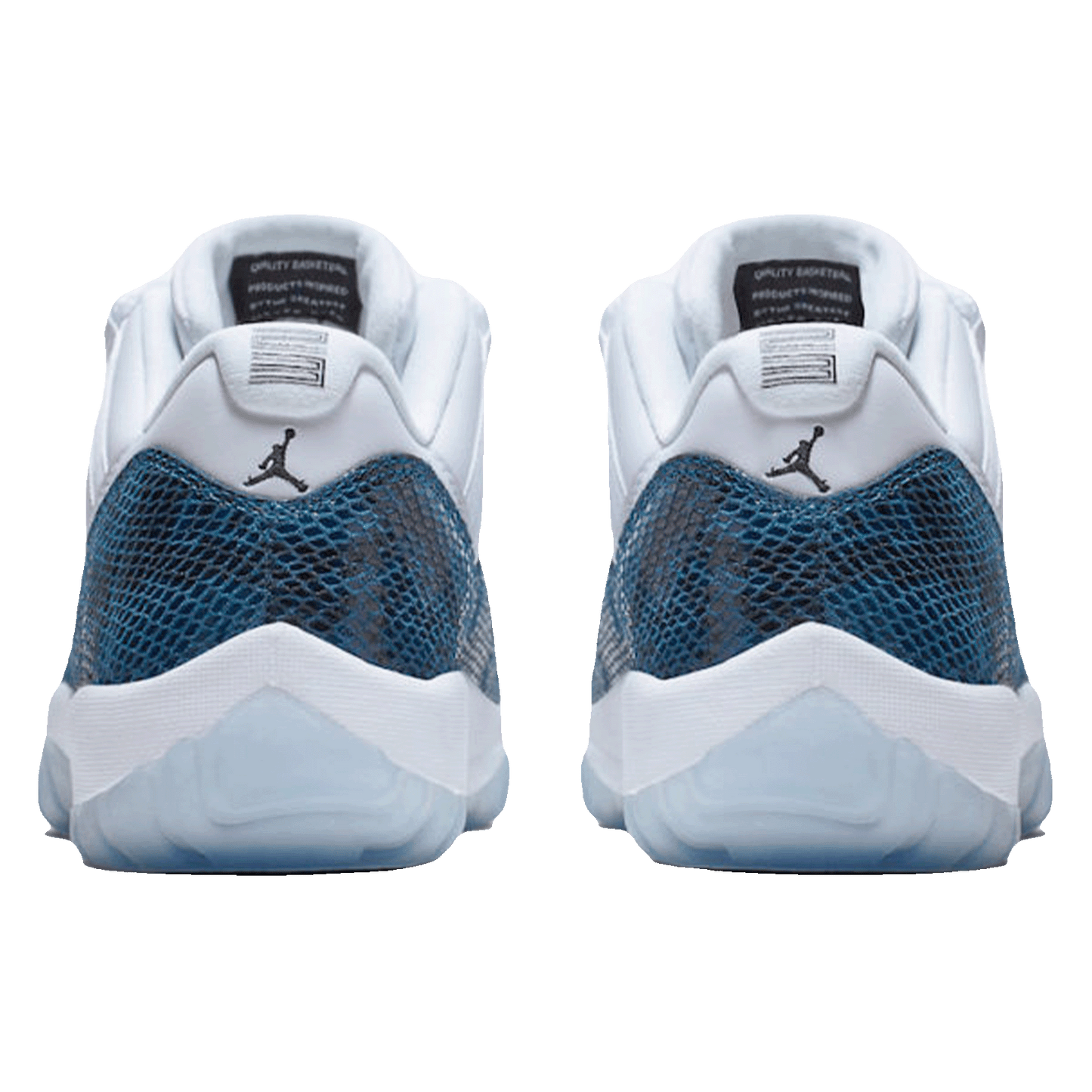Nike Air Jordan 11 Retro Low Snake Navy (2019) Back