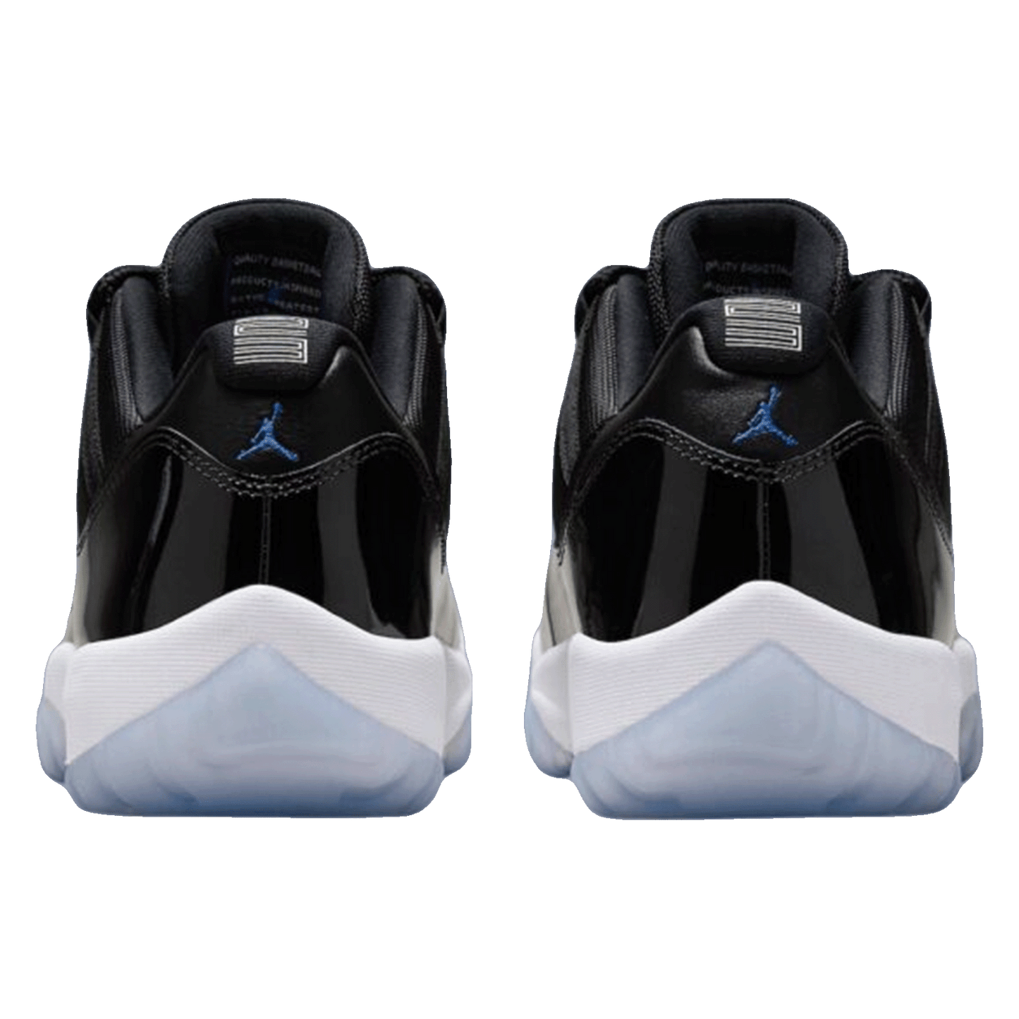 Nike Air Jordan 11 Retro Low Space Jam (GS) Back
