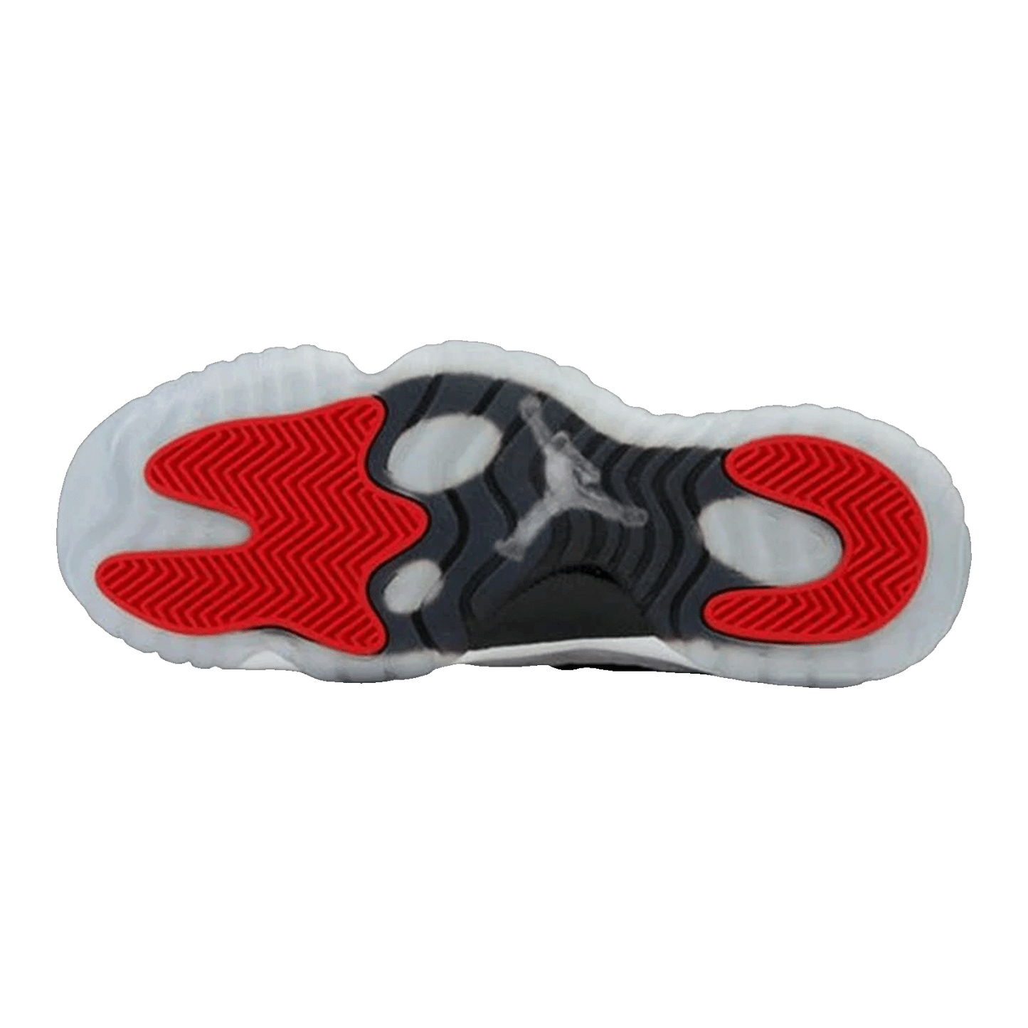Nike Air Jordan 11 Retro Low Tuxedo (GS) Sohle 528896-110