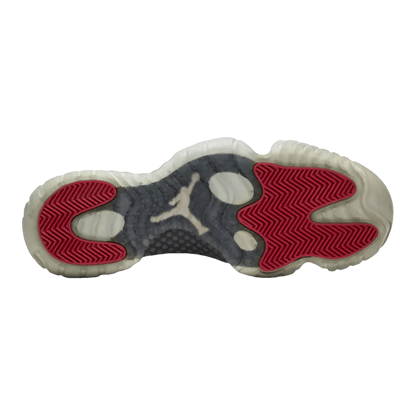 Nike Air Jordan 11 Retro Low Tuxedo Sohle 528895-110
