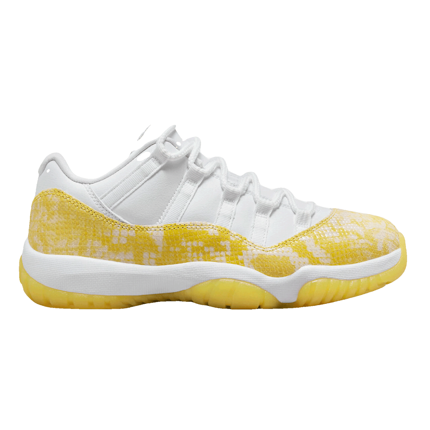 Nike Air Jordan 11 Retro Low Yellow Snakeskin (W)