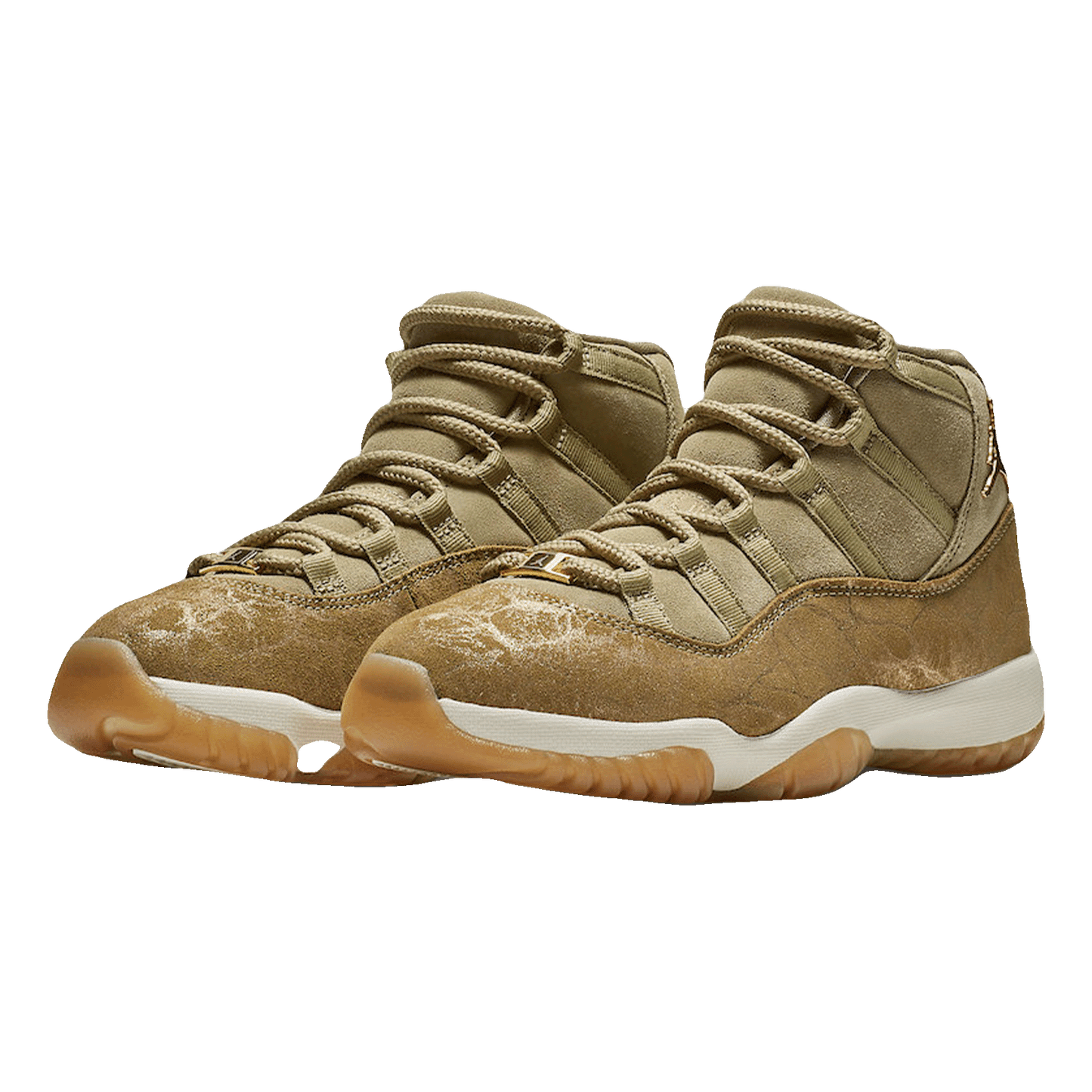 Nike Air Jordan 11 Retro Neutral Olive (W) Side