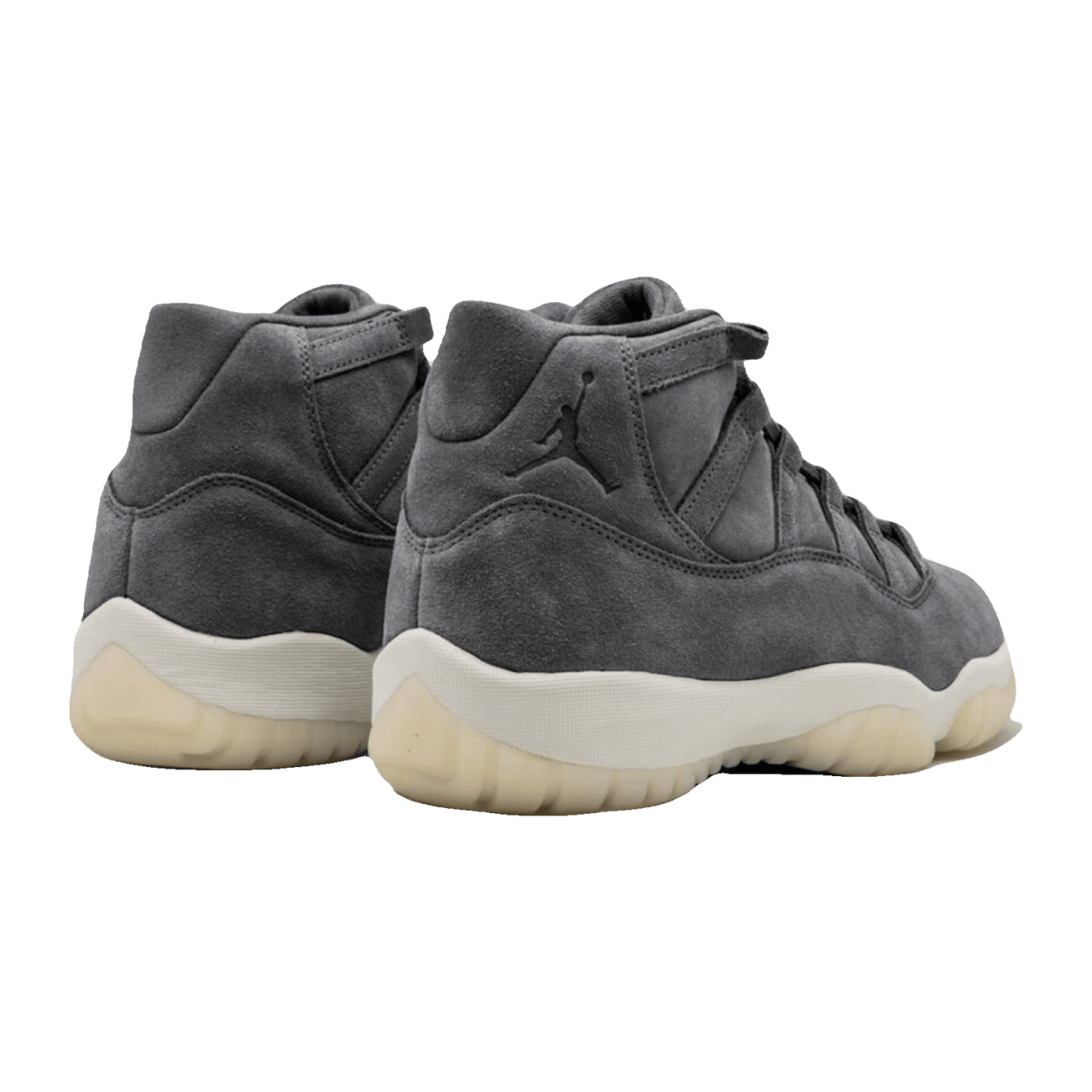 Nike Air Jordan 11 Retro Pinnacle Grey Suede Back
