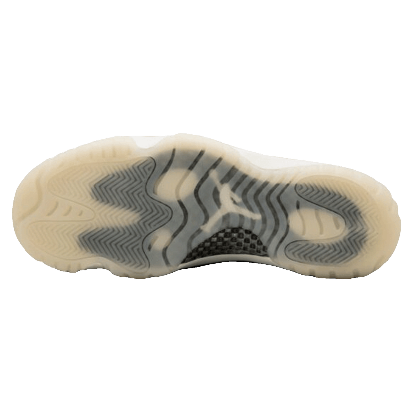 Nike Air Jordan 11 Retro Pinnacle Grey Suede Sohle