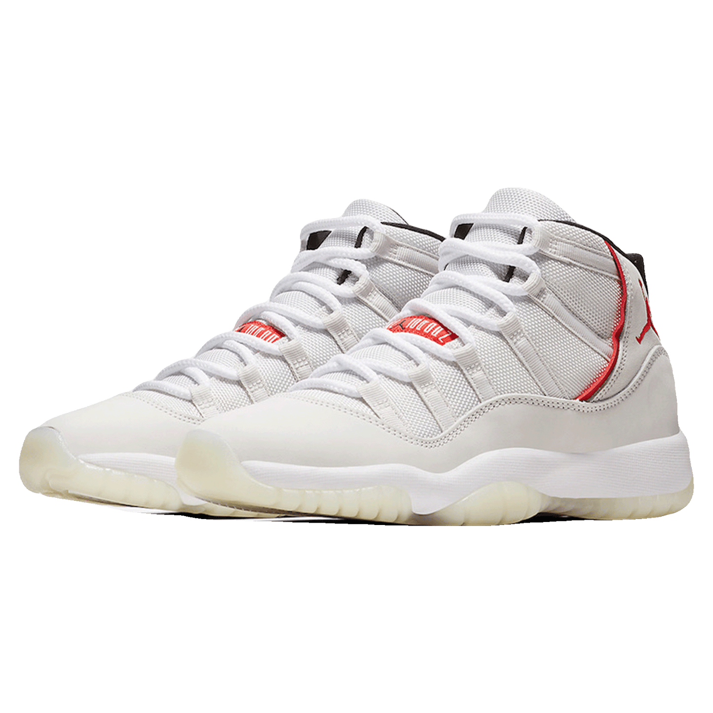 Nike Air Jordan 11 Retro Platinum Tint Side