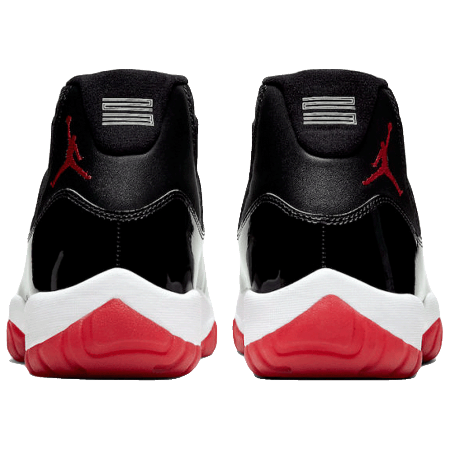 Nike Air Jordan 11 Retro Playoffs Bred (2019) (GS) Back