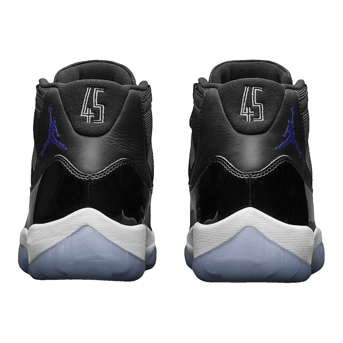 Nike Air Jordan 11 Retro Space Jam (2016) (GS) Back 378038-003