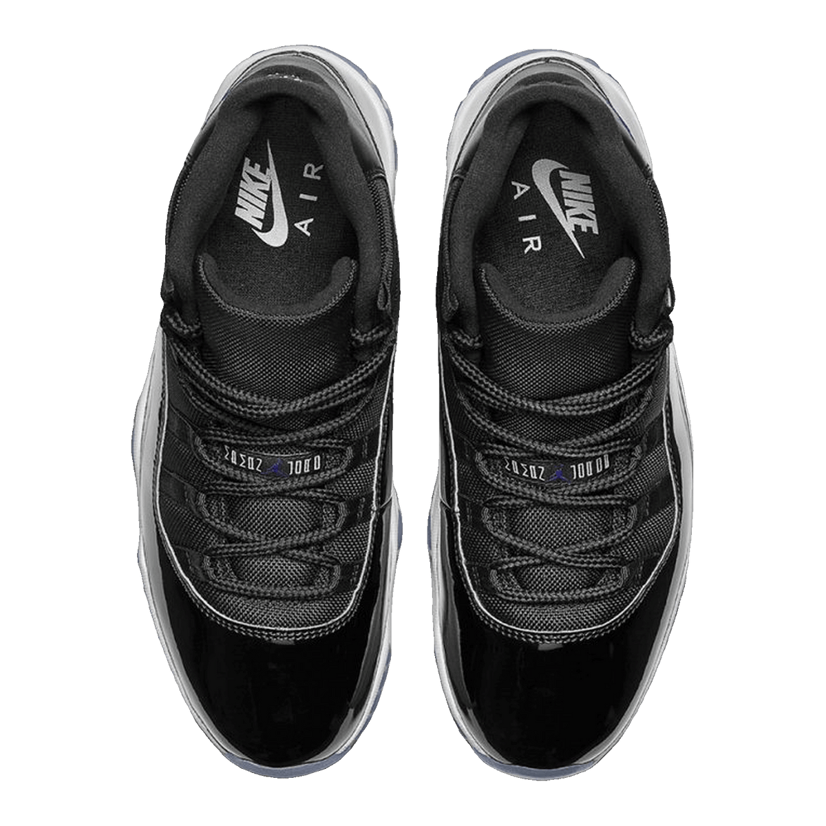 Nike Air Jordan 11 Retro Space Jam (2016) (GS) Oben 378038-003