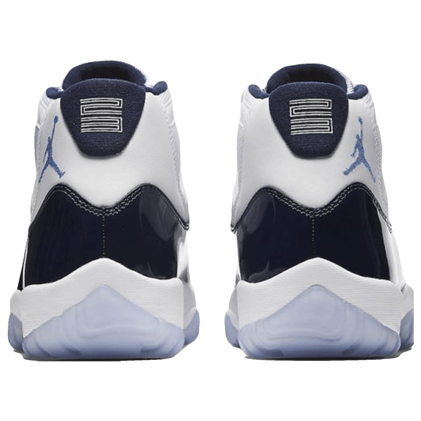 Nike Air Jordan 11 Retro UNC Win Like 82 Back