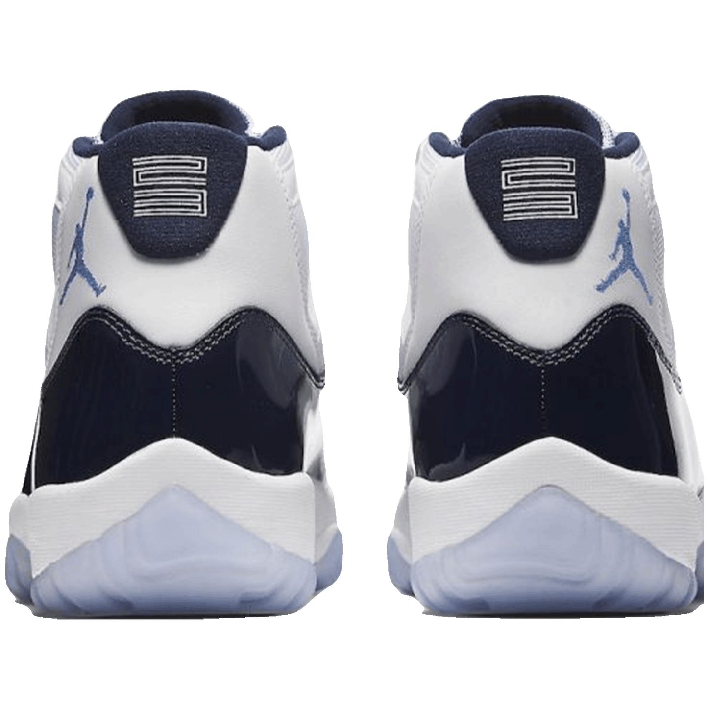Nike Air Jordan 11 Retro UNC Win Like 82 (GS) Back