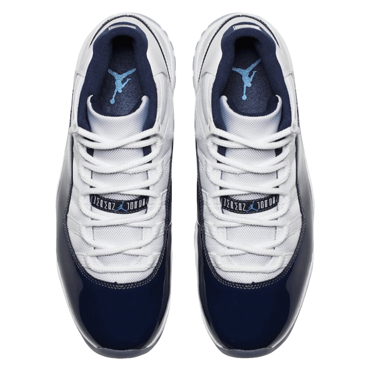 Nike Air Jordan 11 Retro UNC Win Like 82 (GS) Oben