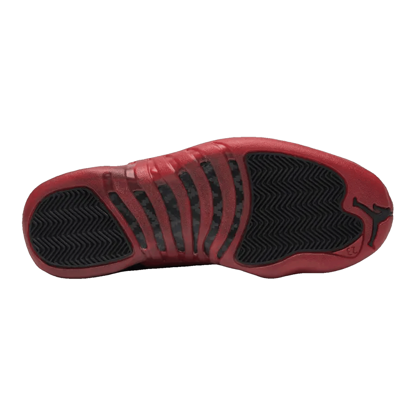 Nike Air Jordan 12 OG Flu Game (1997) Sohle 130690-061